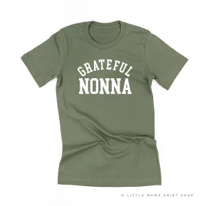 Grateful Nonna - (Varsity) - Unisex Tee