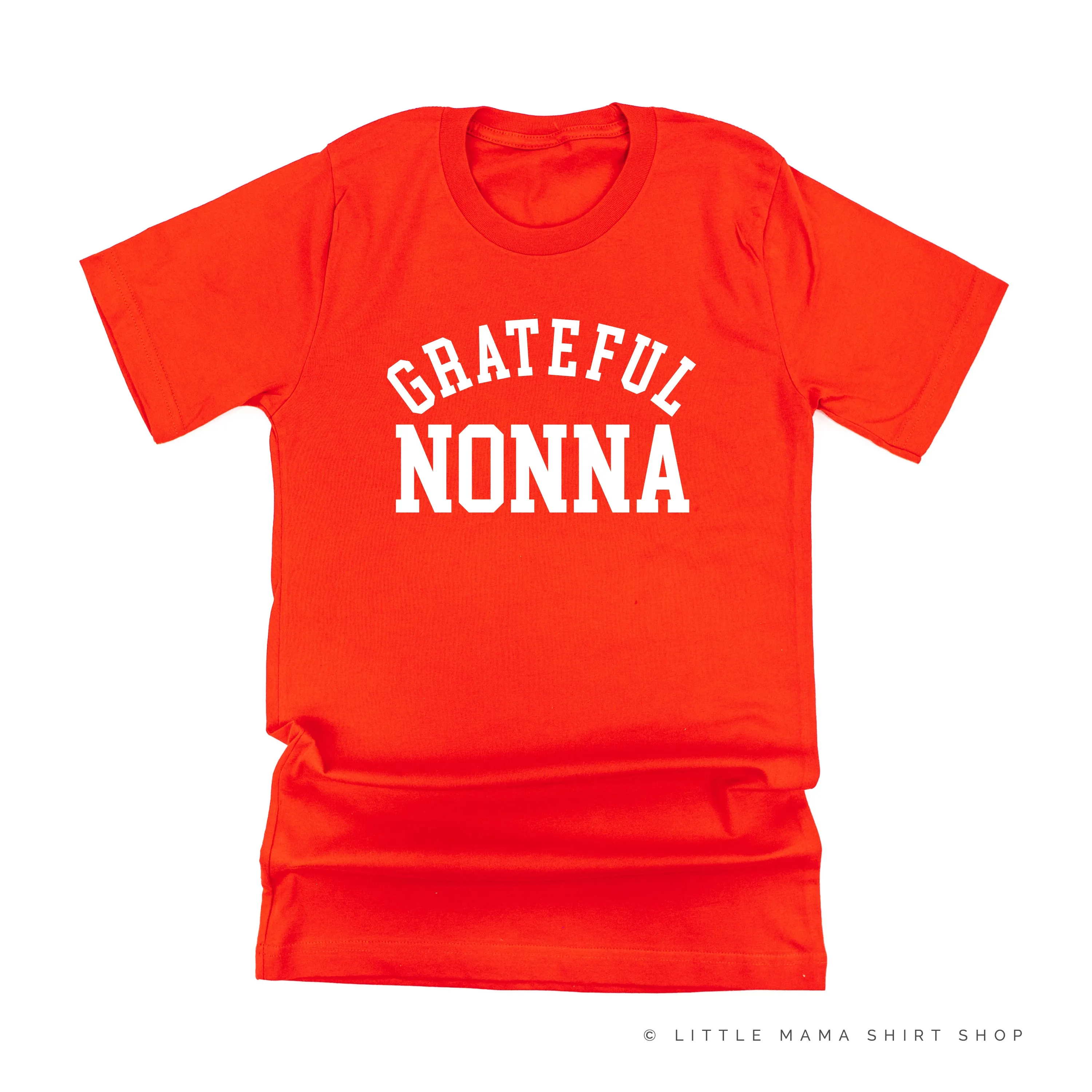 Grateful Nonna - (Varsity) - Unisex Tee