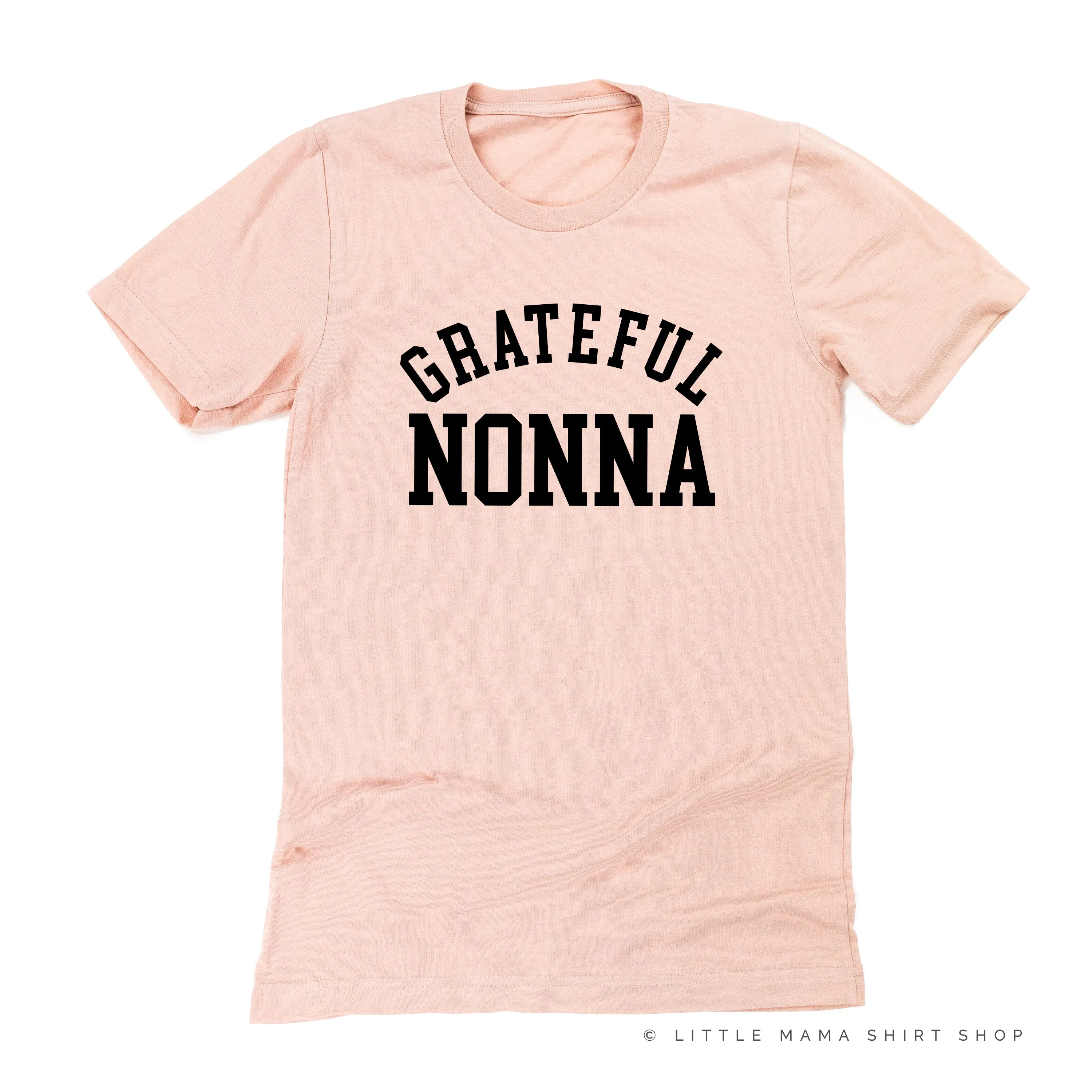 Grateful Nonna - (Varsity) - Unisex Tee