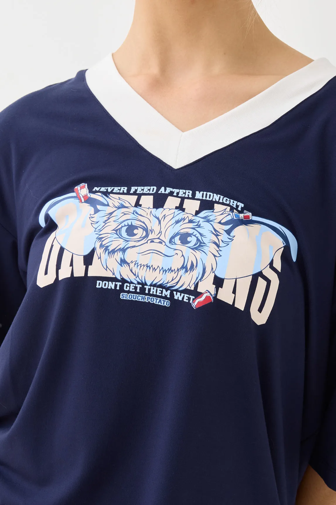Gremlins Varsity Tee