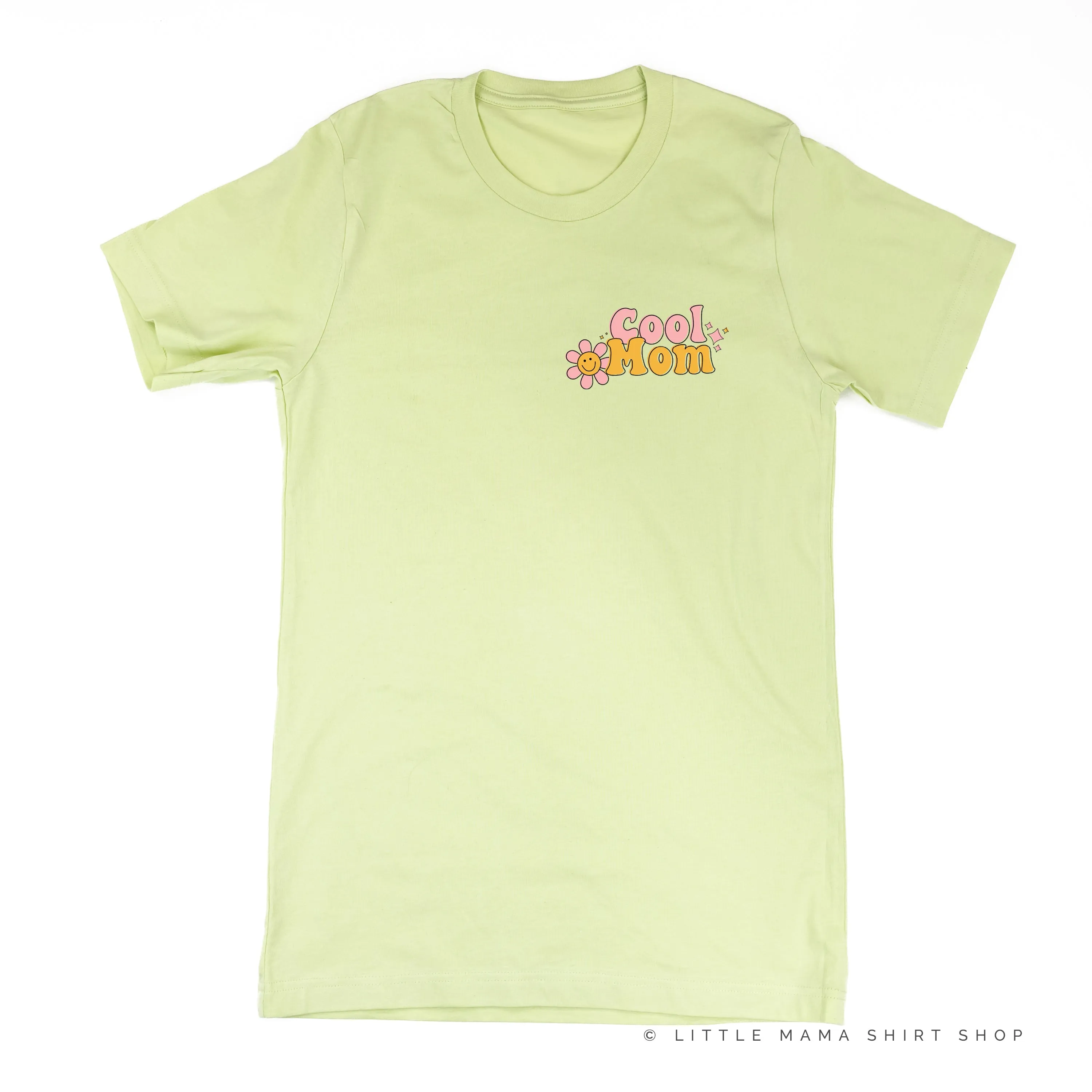 GROOVY FLOWER COOL MOM - Unisex Tee