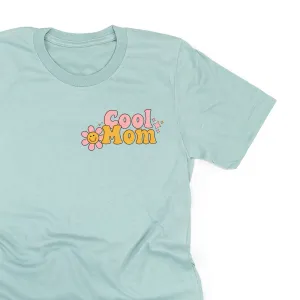 GROOVY FLOWER COOL MOM - Unisex Tee