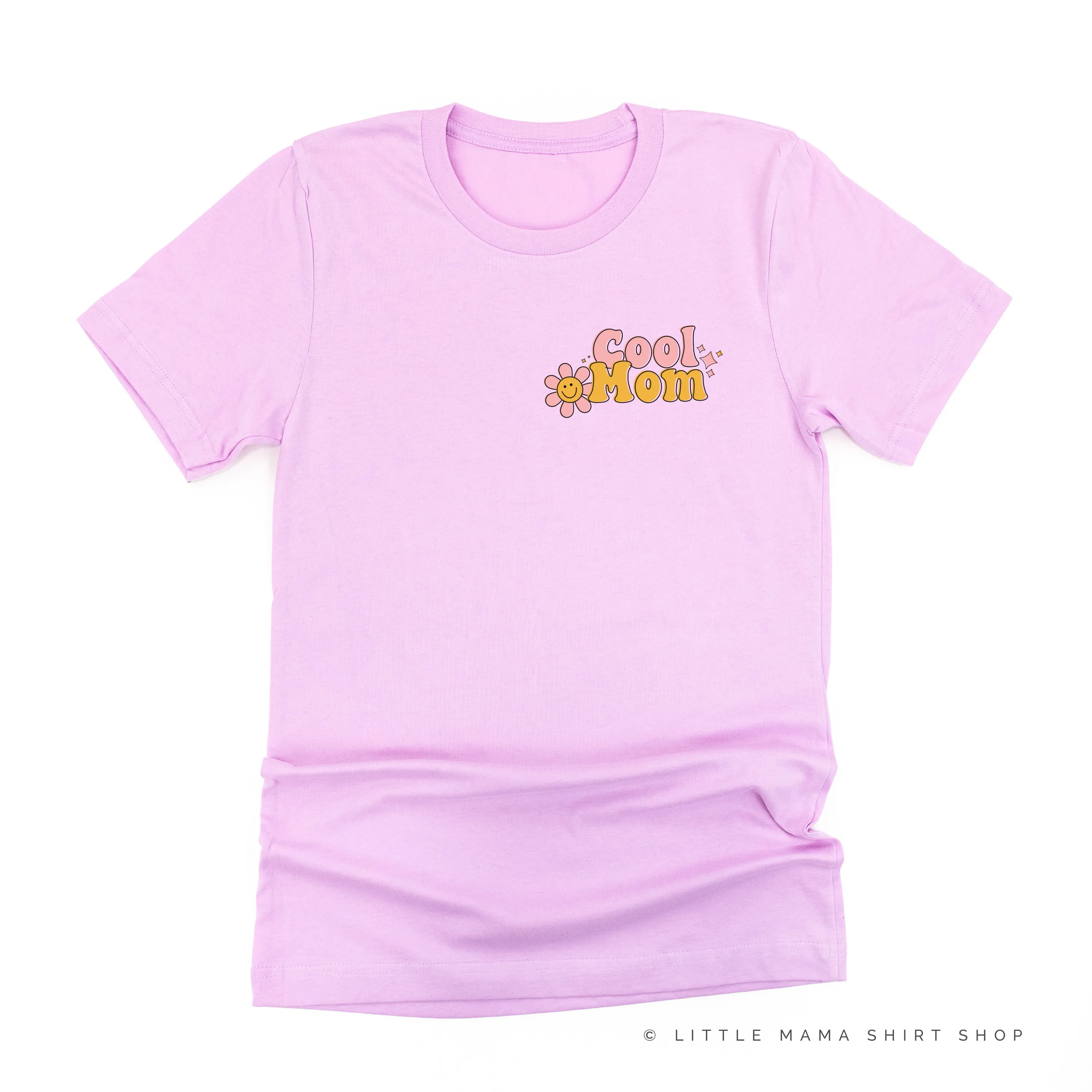 GROOVY FLOWER COOL MOM - Unisex Tee