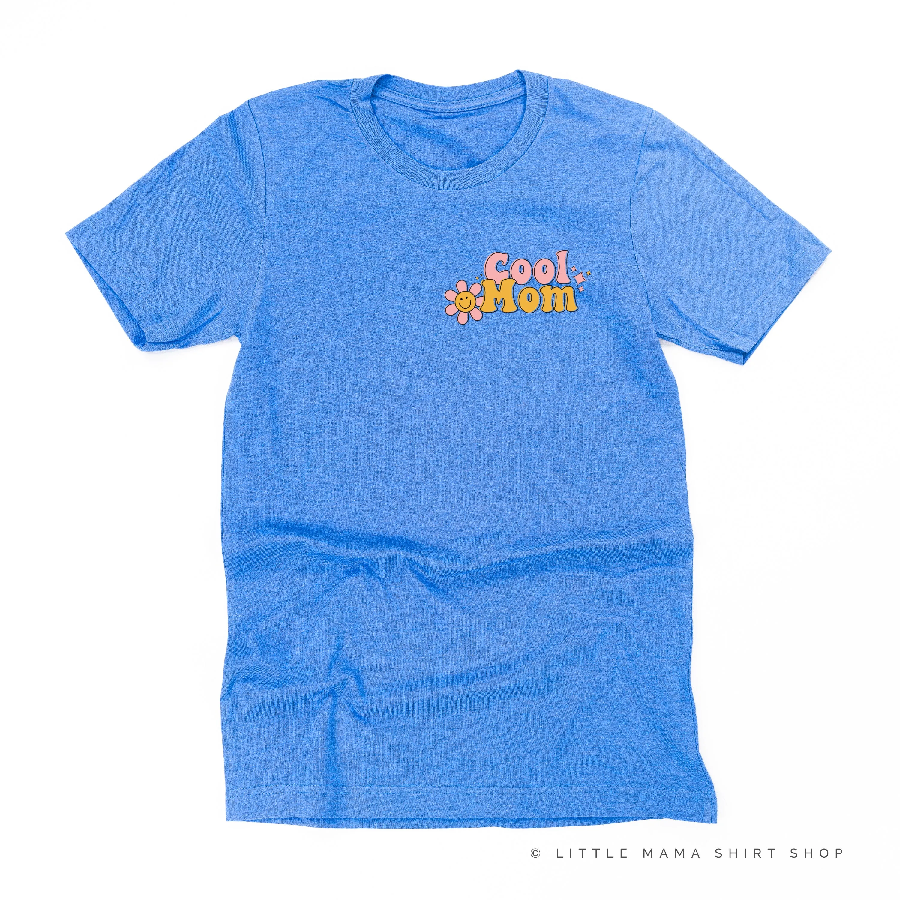 GROOVY FLOWER COOL MOM - Unisex Tee