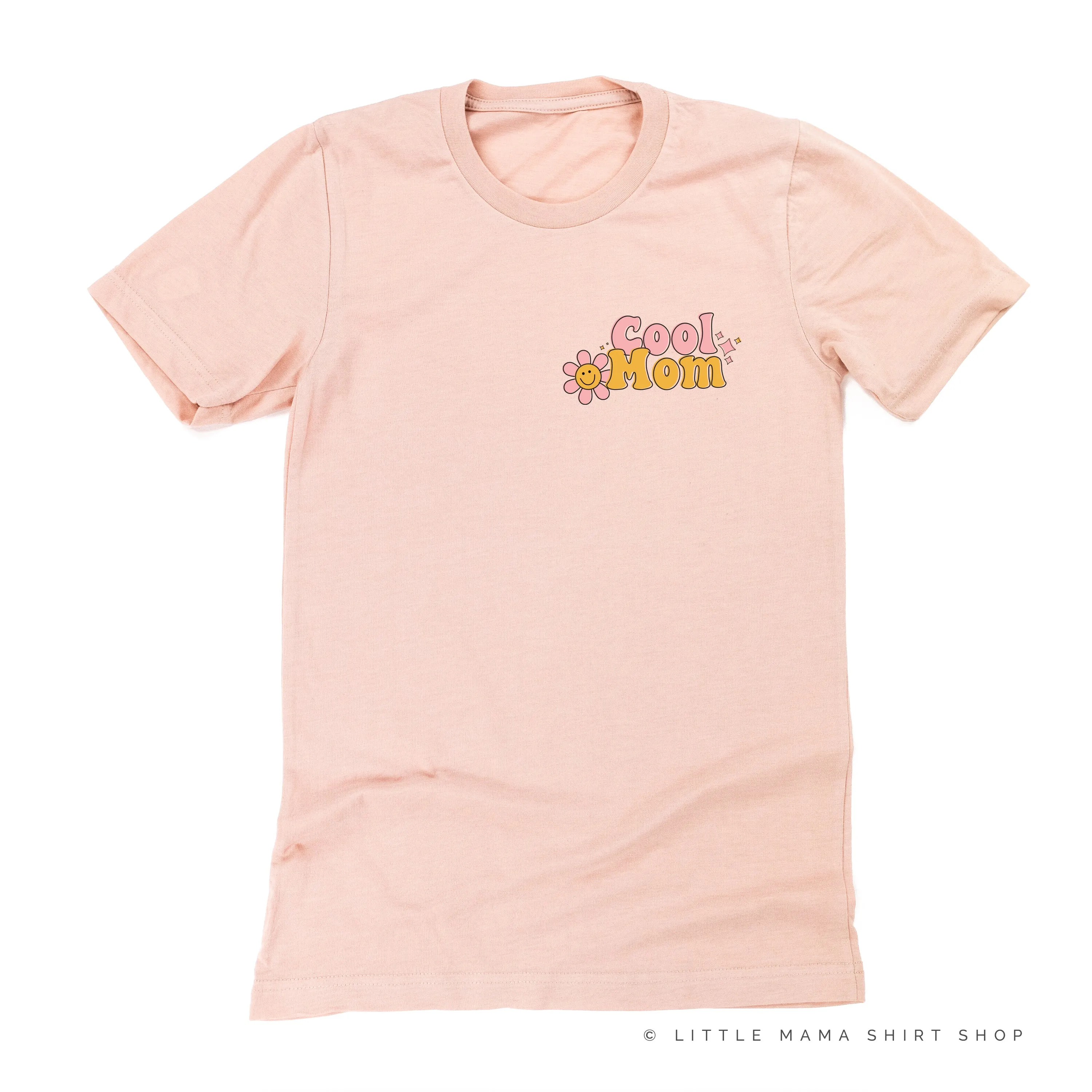 GROOVY FLOWER COOL MOM - Unisex Tee