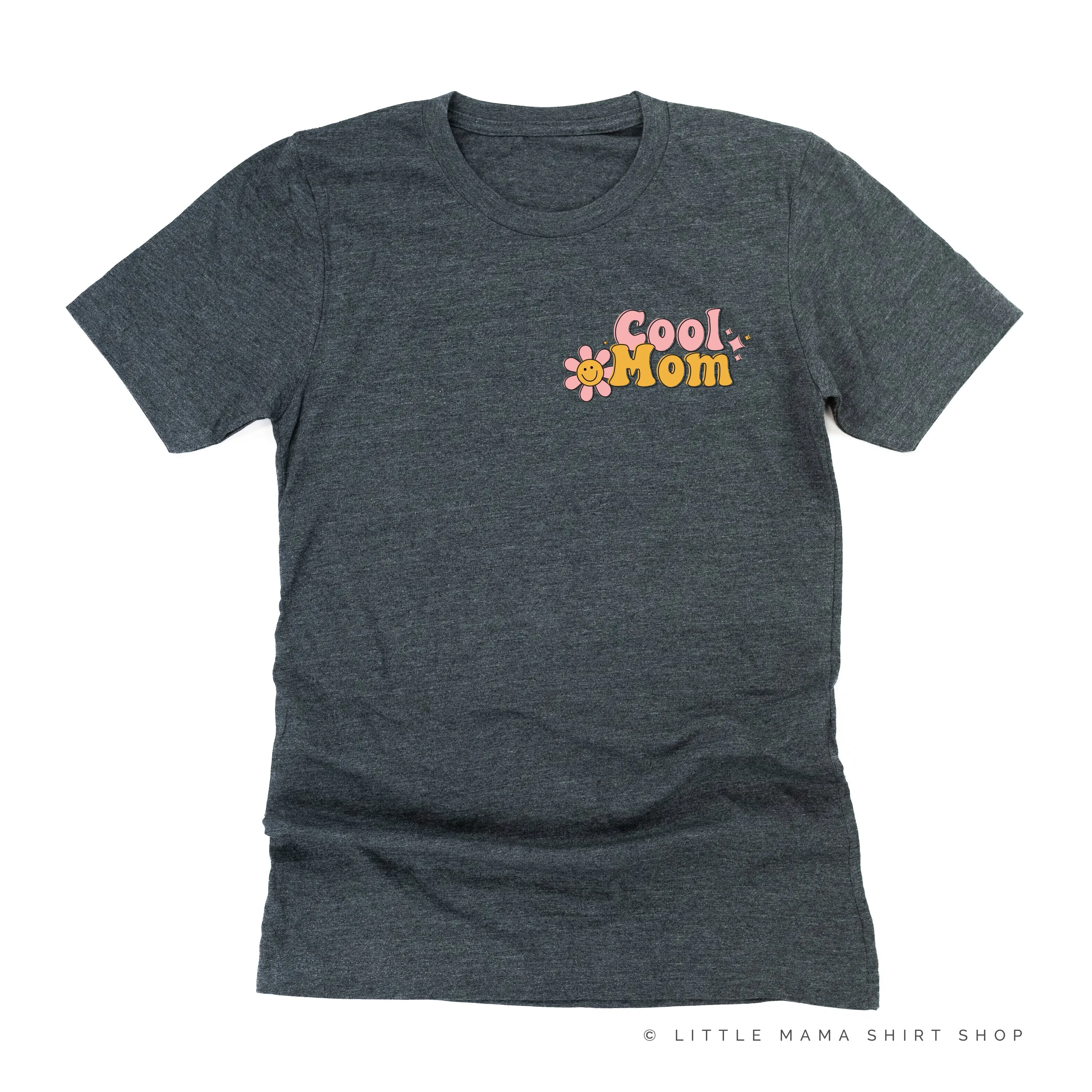 GROOVY FLOWER COOL MOM - Unisex Tee