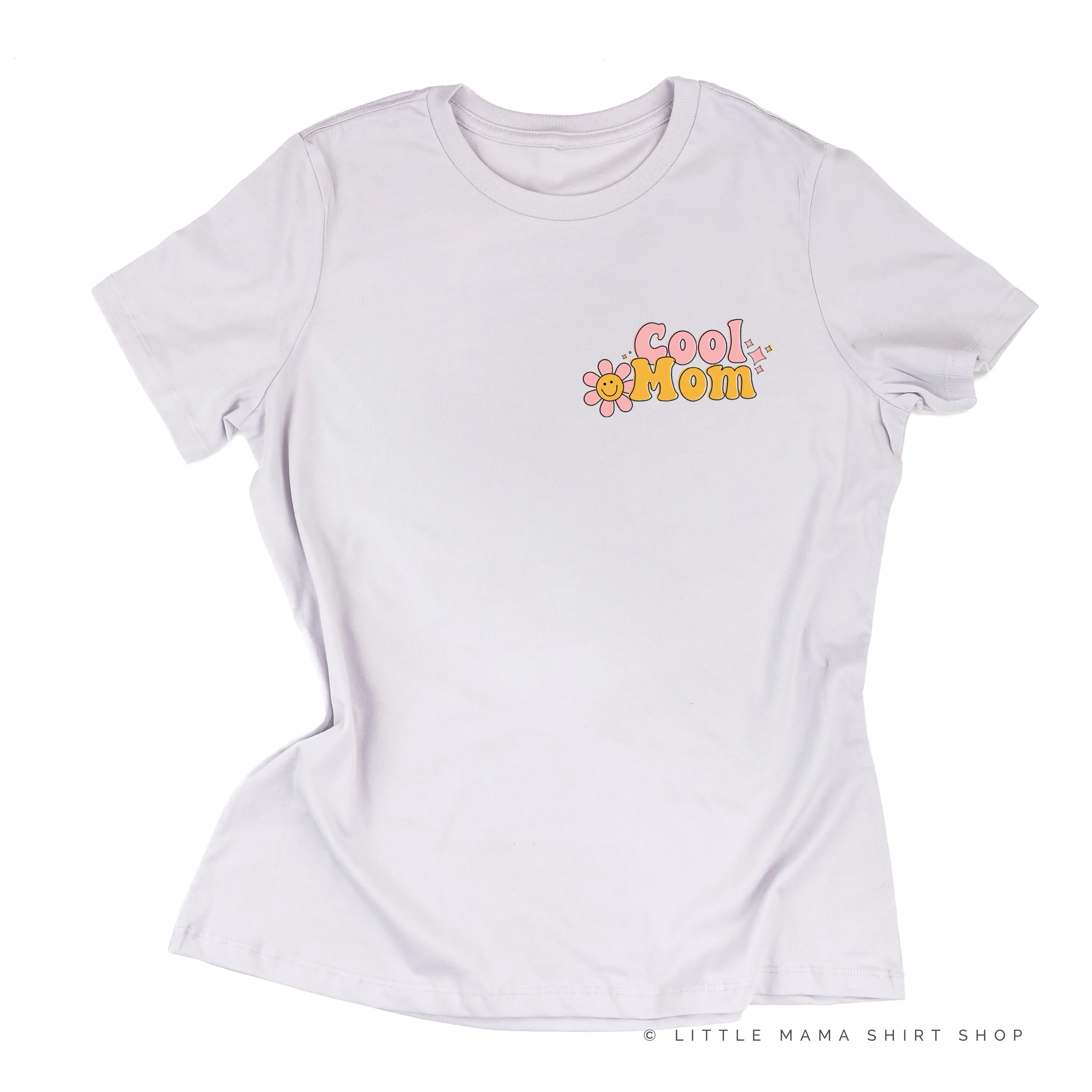 GROOVY FLOWER COOL MOM - Unisex Tee