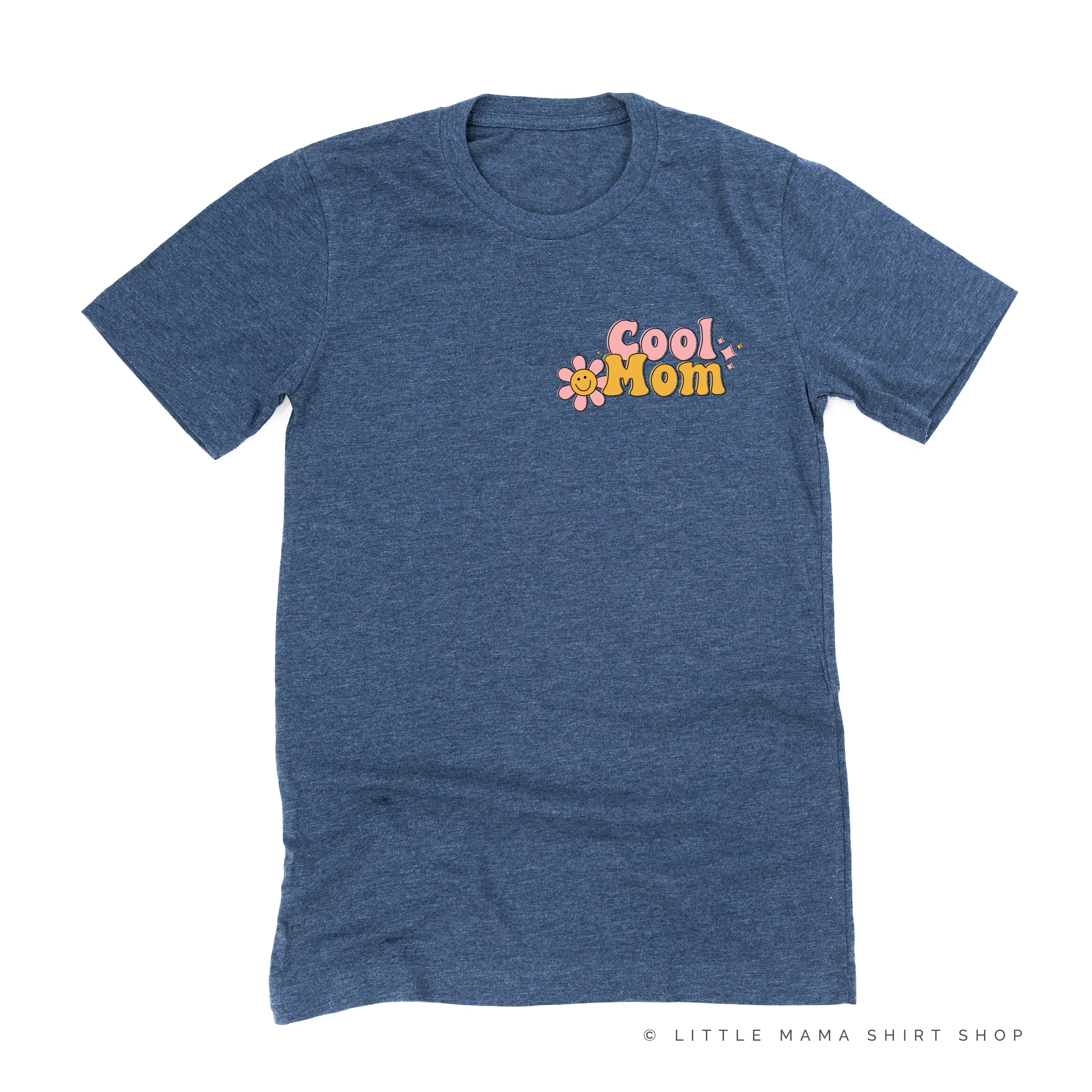 GROOVY FLOWER COOL MOM - Unisex Tee