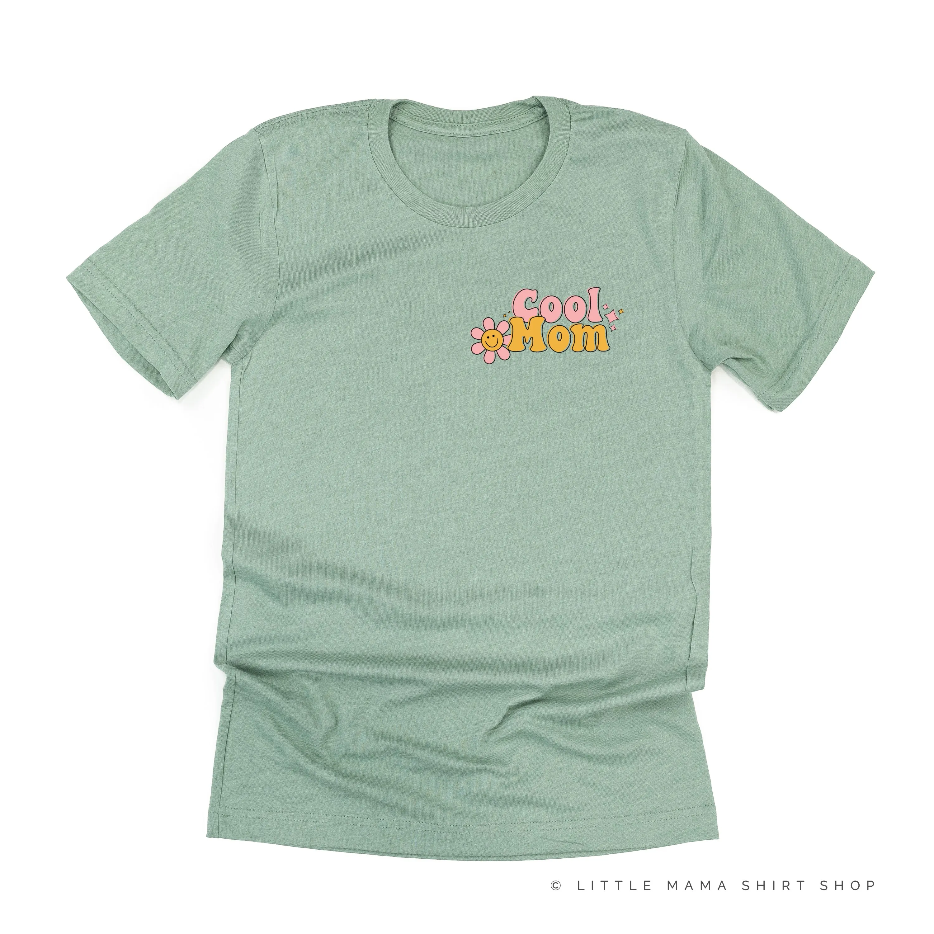 GROOVY FLOWER COOL MOM - Unisex Tee