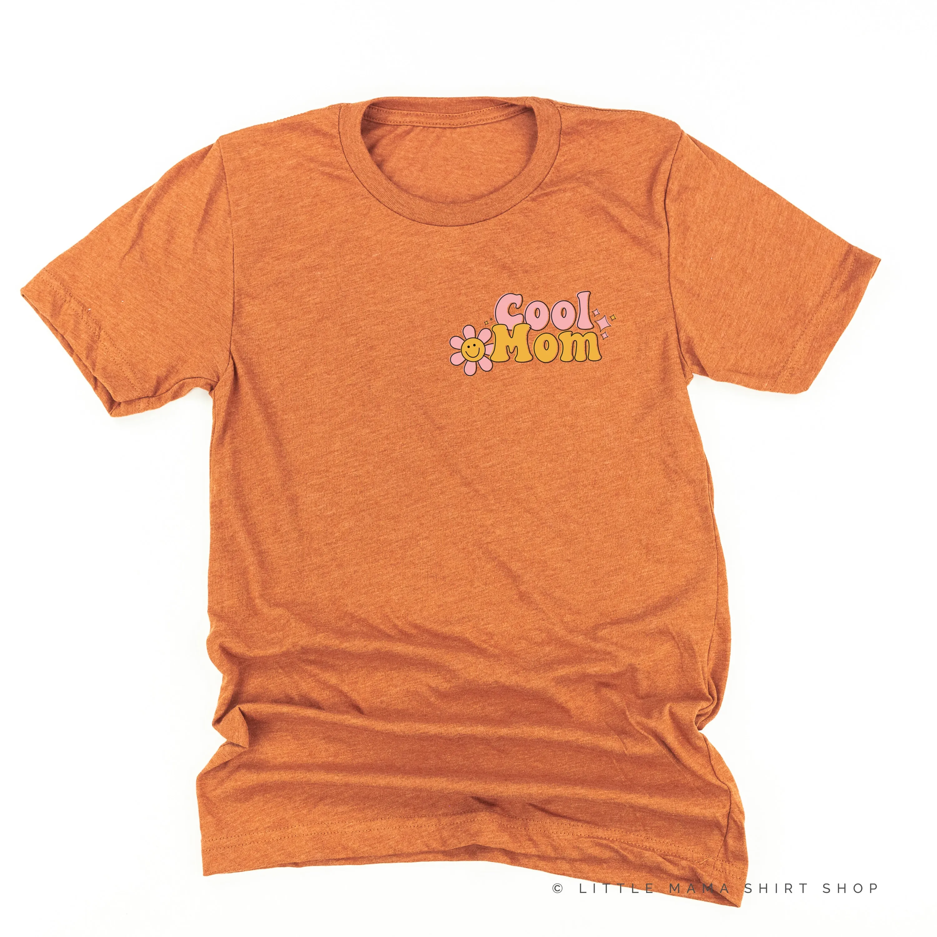 GROOVY FLOWER COOL MOM - Unisex Tee
