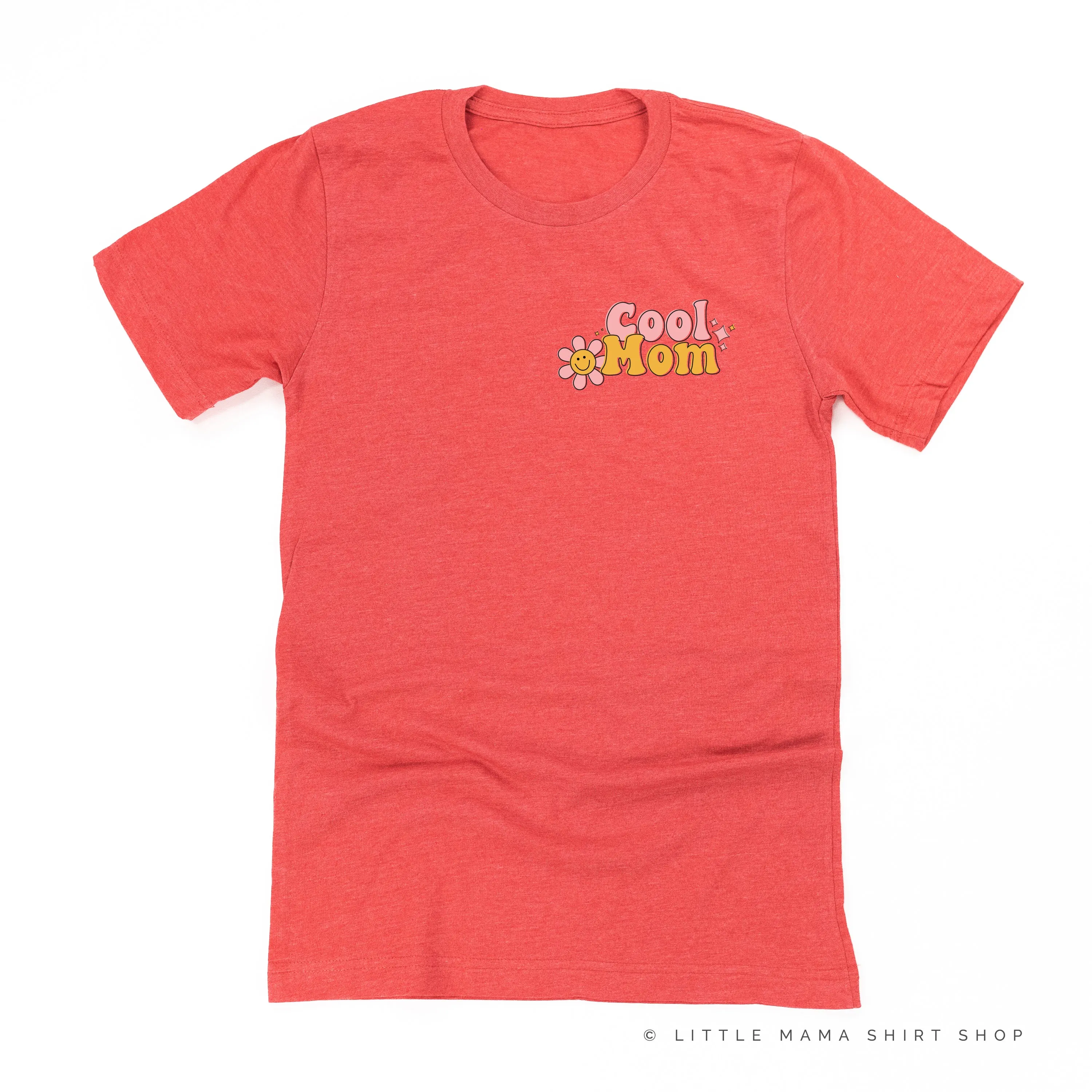 GROOVY FLOWER COOL MOM - Unisex Tee