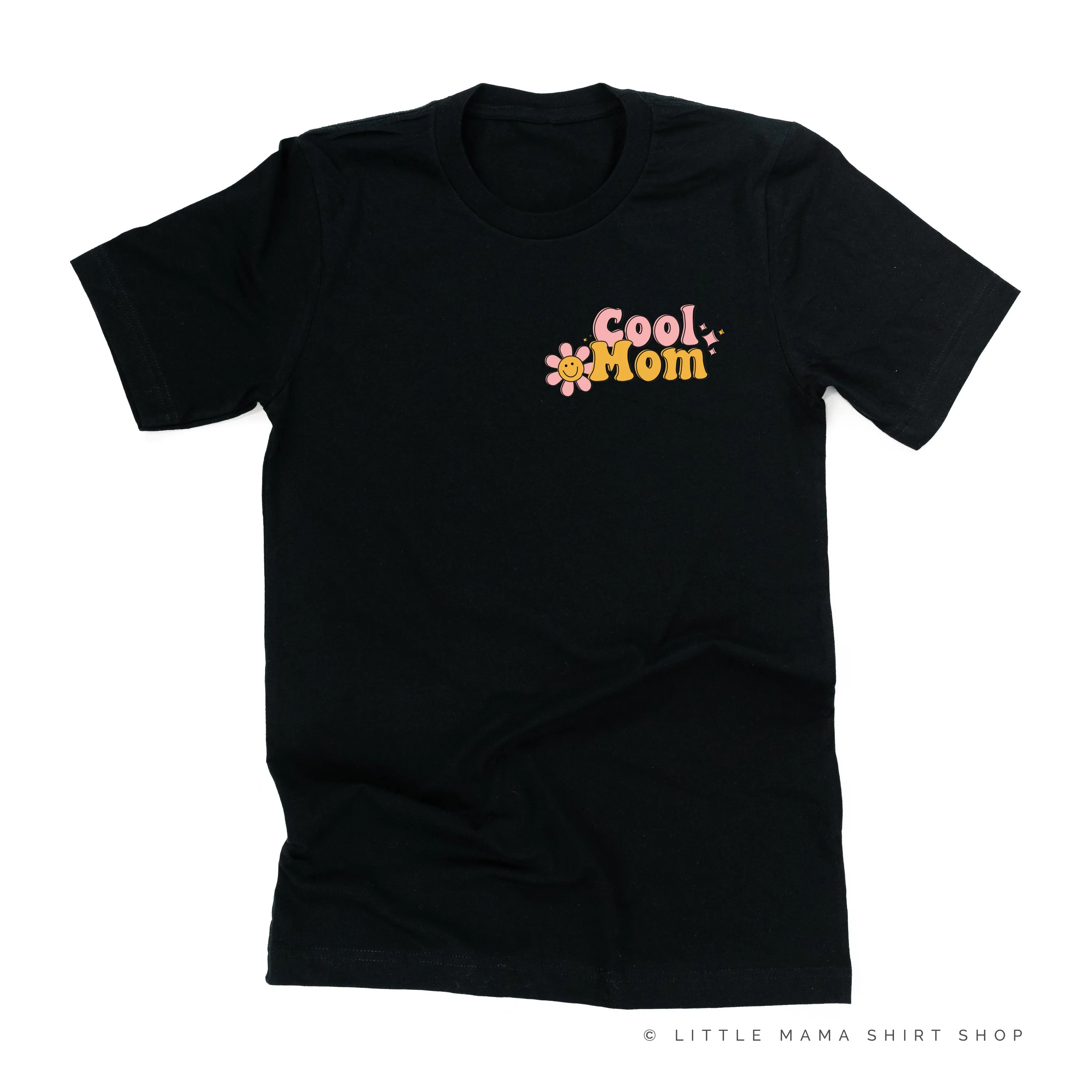 GROOVY FLOWER COOL MOM - Unisex Tee