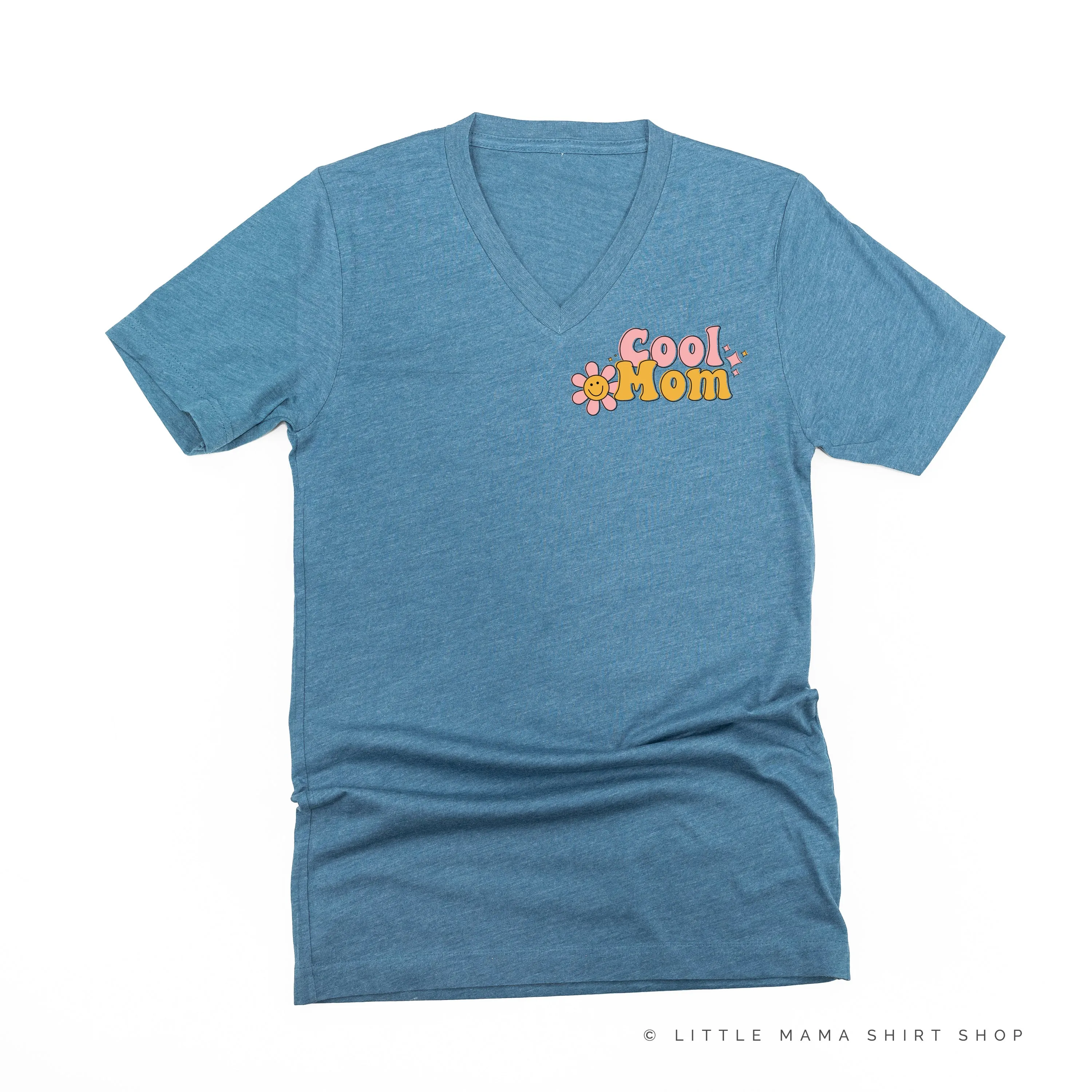 GROOVY FLOWER COOL MOM - Unisex Tee