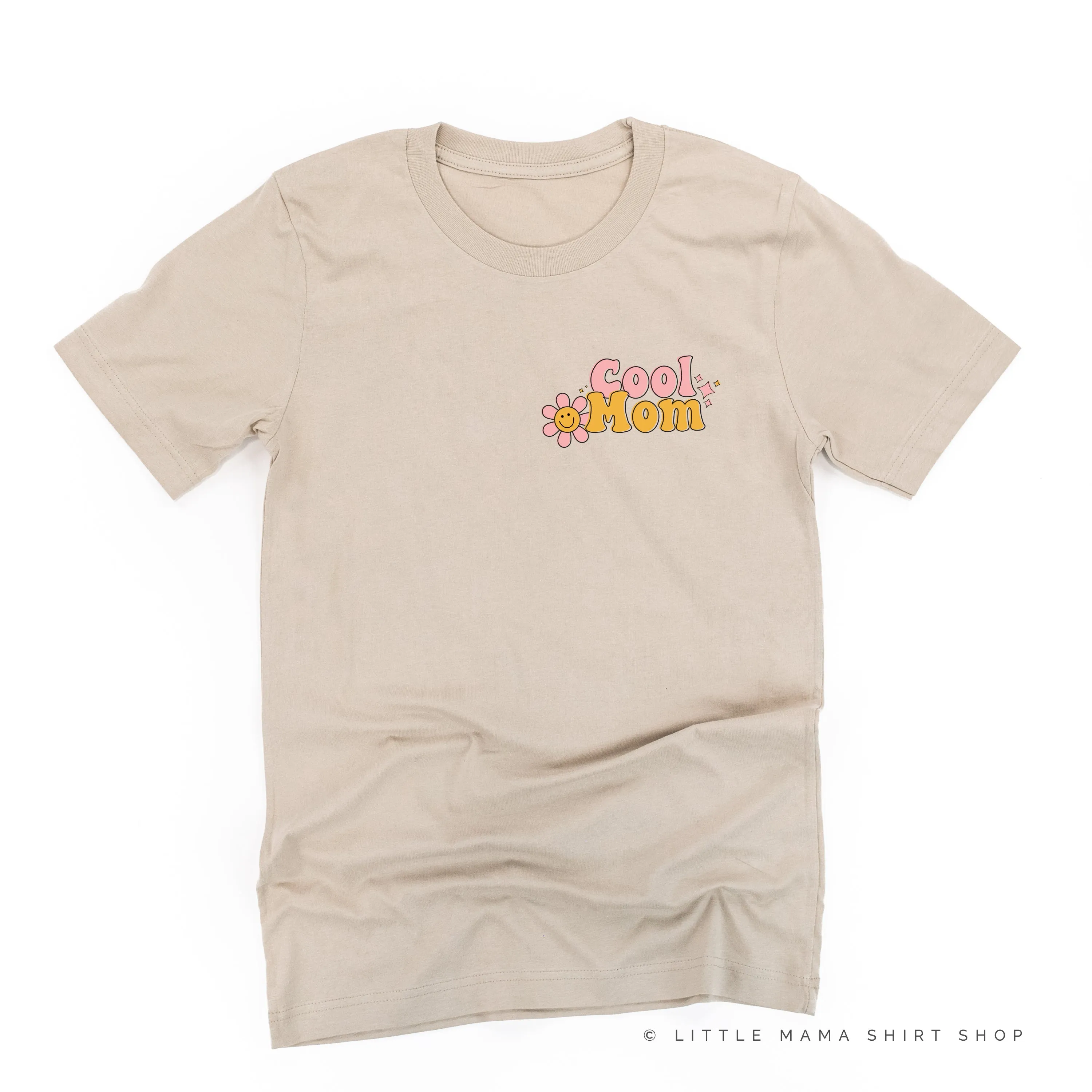 GROOVY FLOWER COOL MOM - Unisex Tee