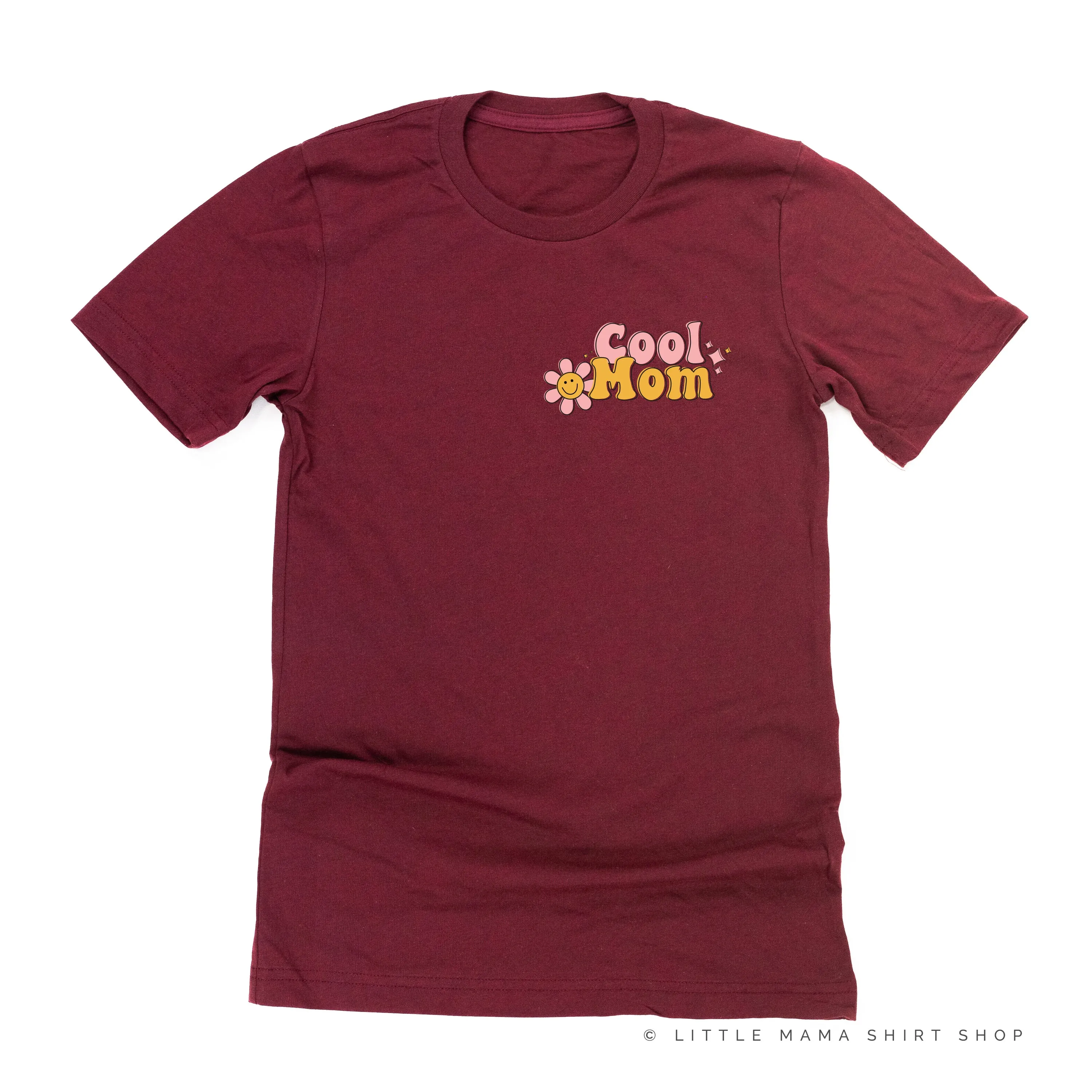 GROOVY FLOWER COOL MOM - Unisex Tee