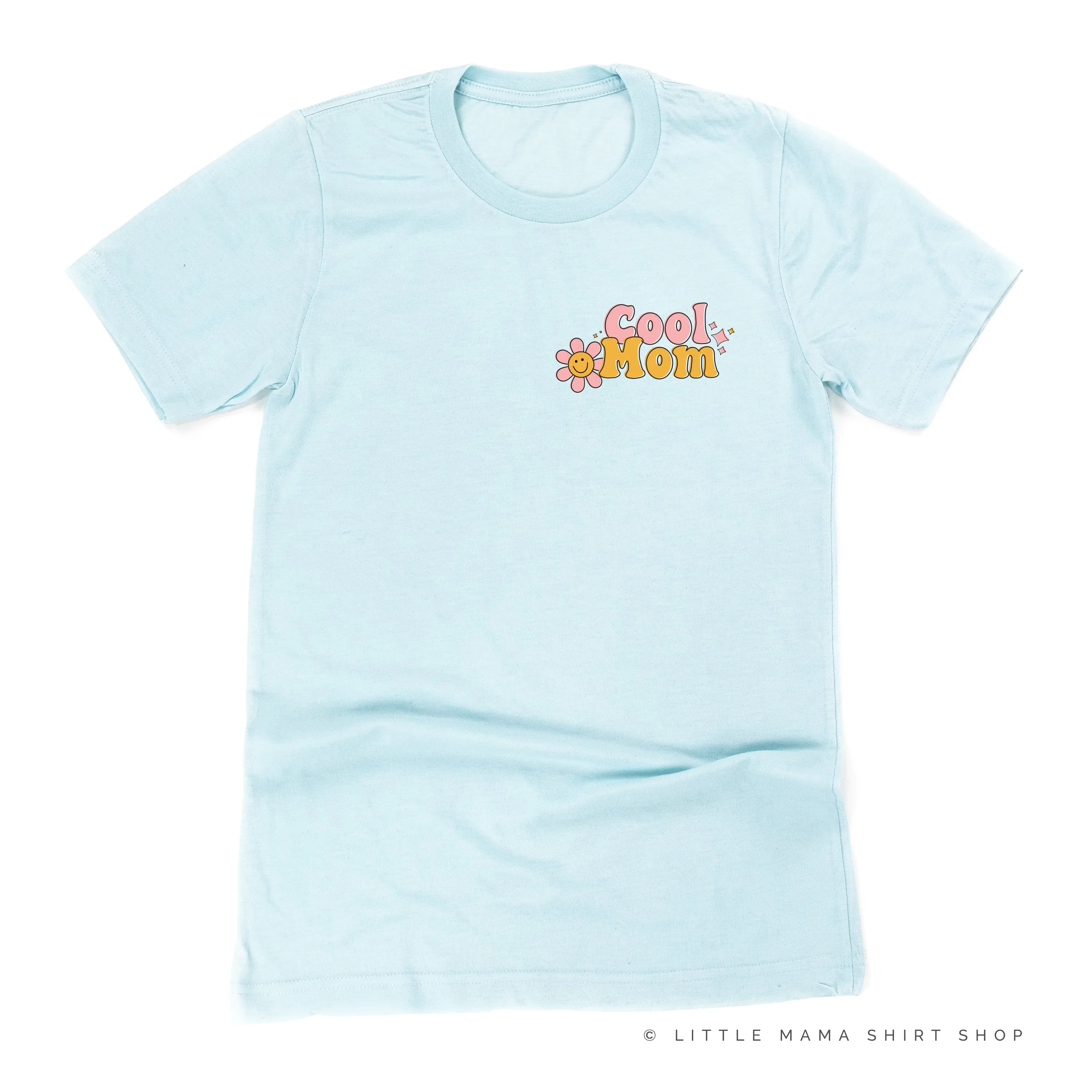 GROOVY FLOWER COOL MOM - Unisex Tee