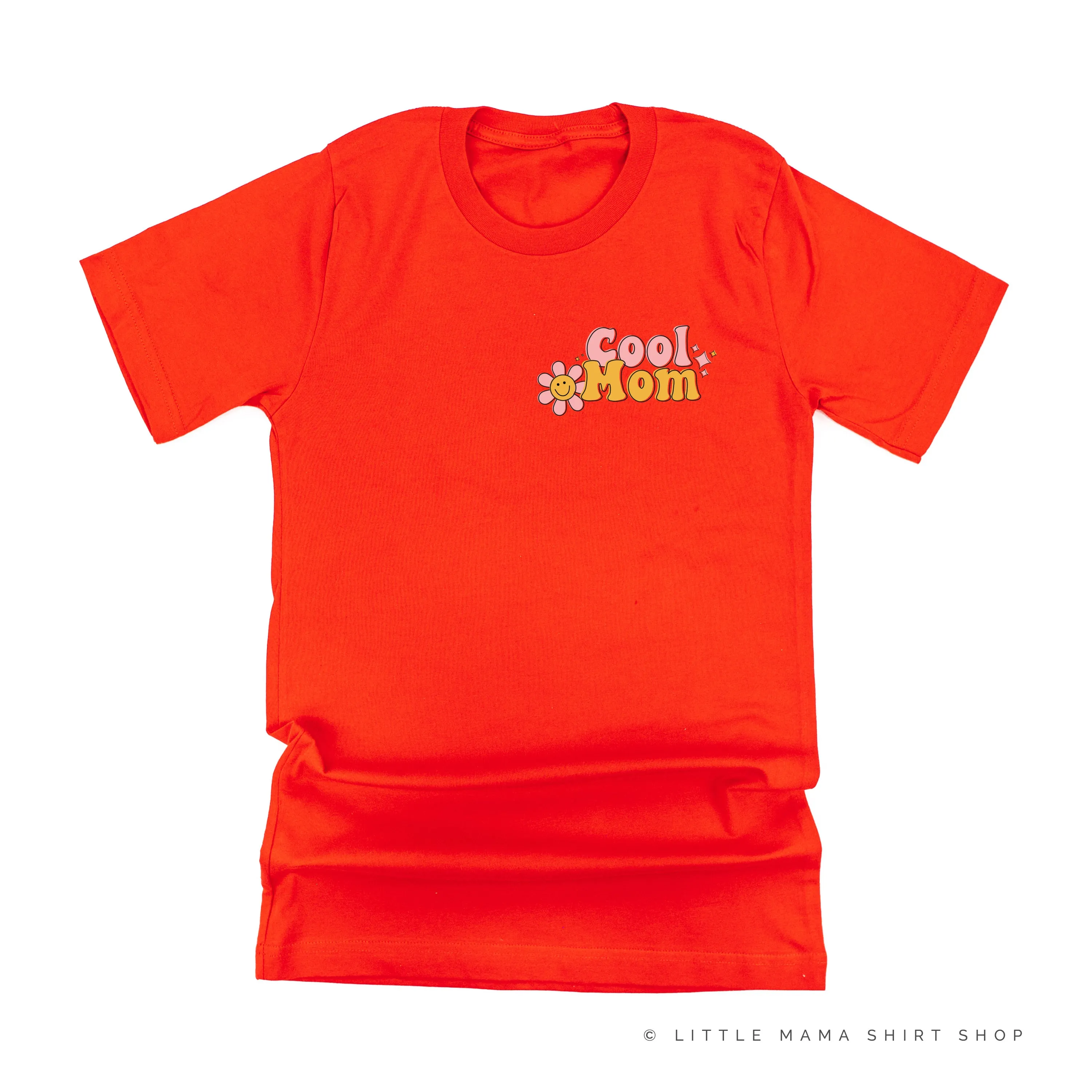 GROOVY FLOWER COOL MOM - Unisex Tee