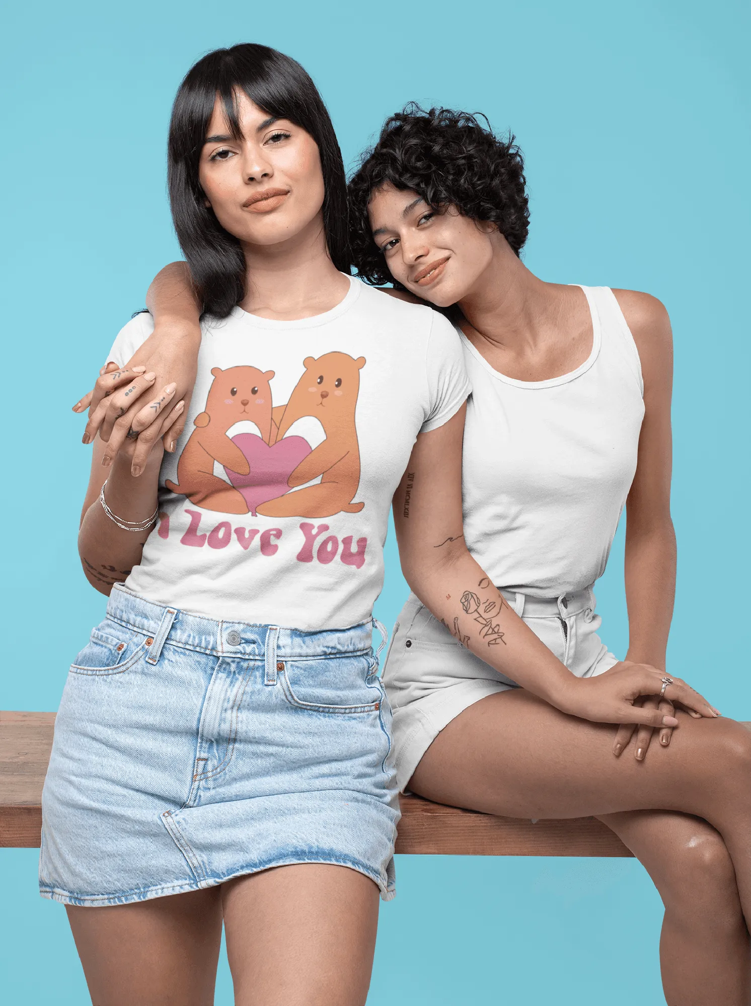 I LOVE YOU T-shirt