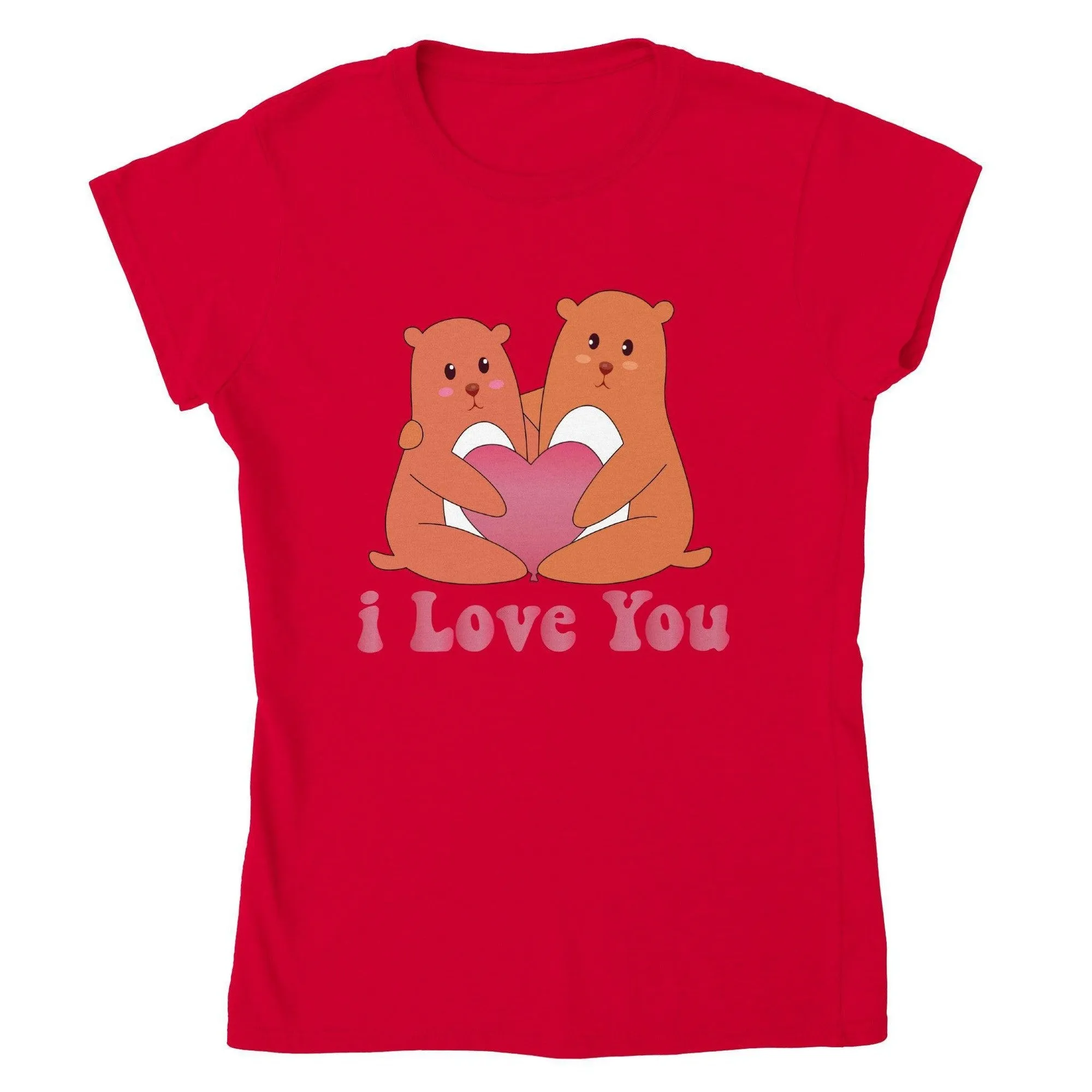 I LOVE YOU T-shirt