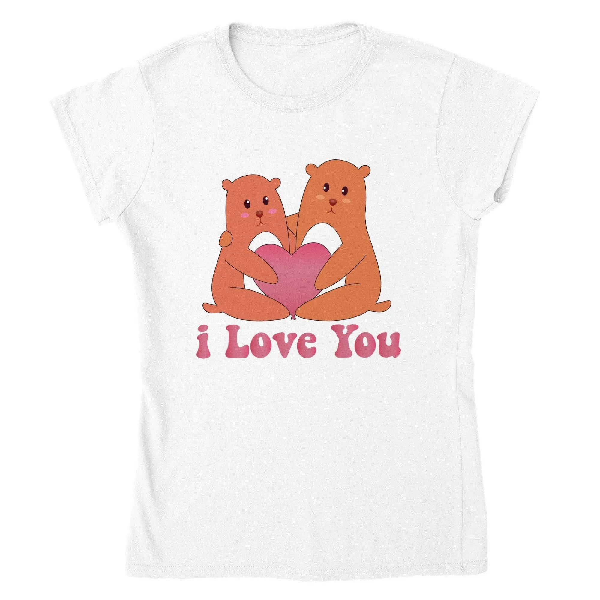 I LOVE YOU T-shirt