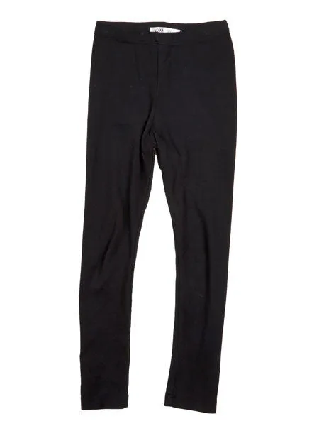 Joah Love Barb Girls Black Leggings Size 5