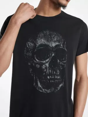 John Varvatos Skull Tee - Black
