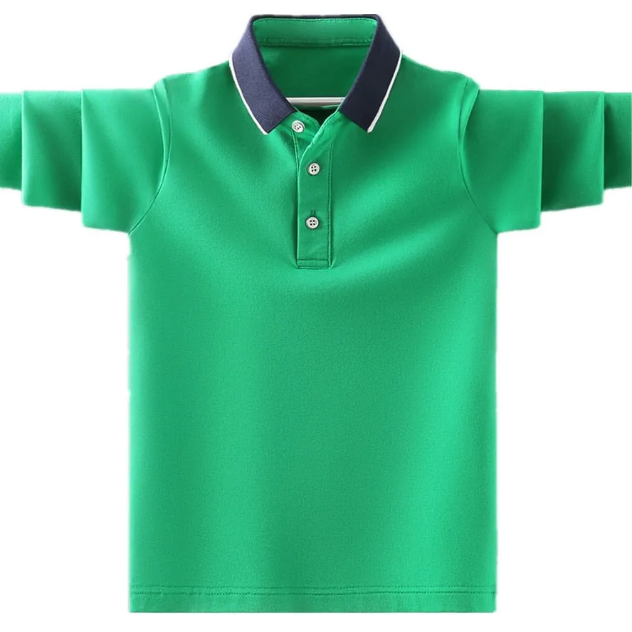 Kid's Long Sleeve Tops