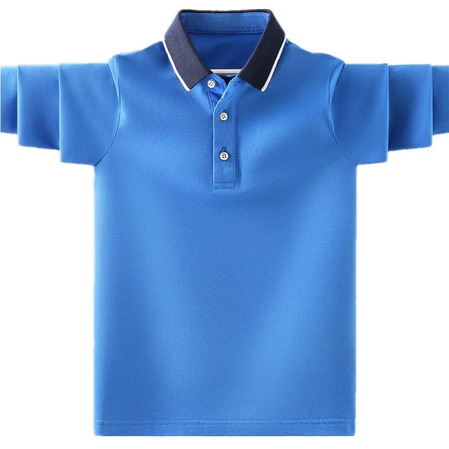 Kid's Long Sleeve Tops