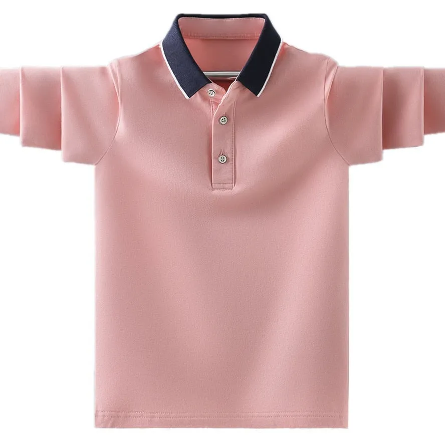 Kid's Long Sleeve Tops