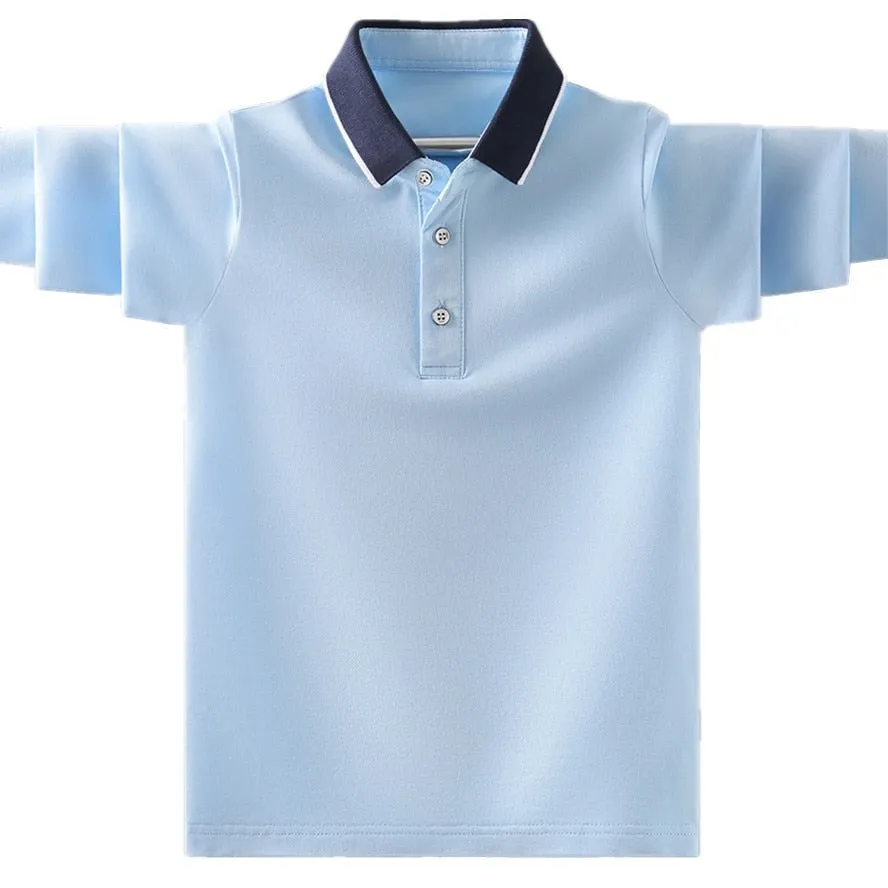 Kid's Long Sleeve Tops