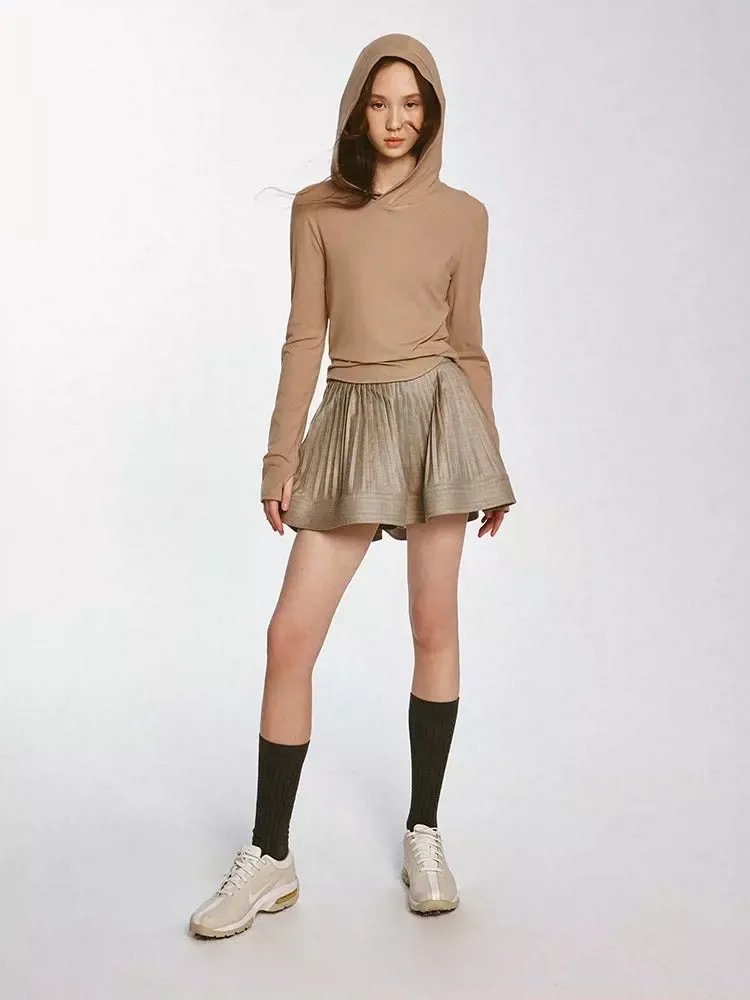 Lazy Relaxed Slim Knitted Top