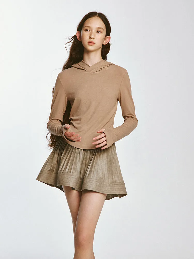 Lazy Relaxed Slim Knitted Top