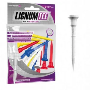 Lignum Tees 53Mm Gekleurd (16 Stuks)