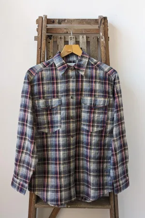 Lony Oversized Checked Shirt