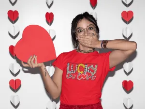 LUCKY in LOVE Tee