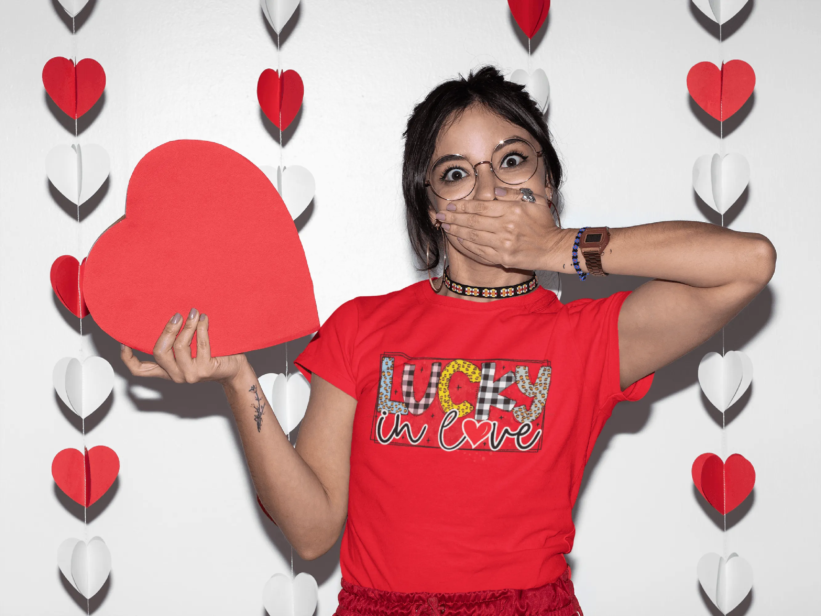 LUCKY in LOVE Tee