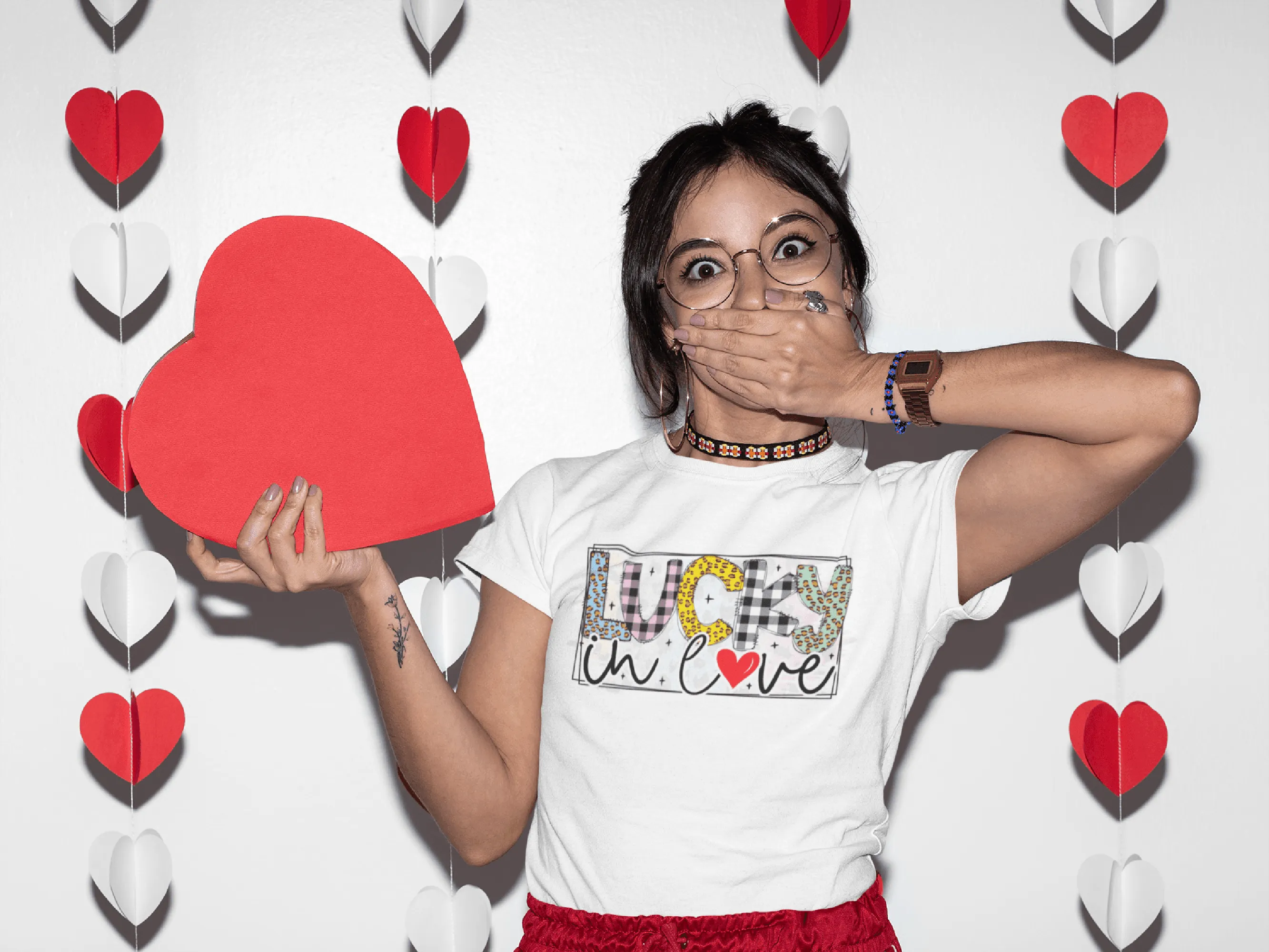 LUCKY in LOVE Tee