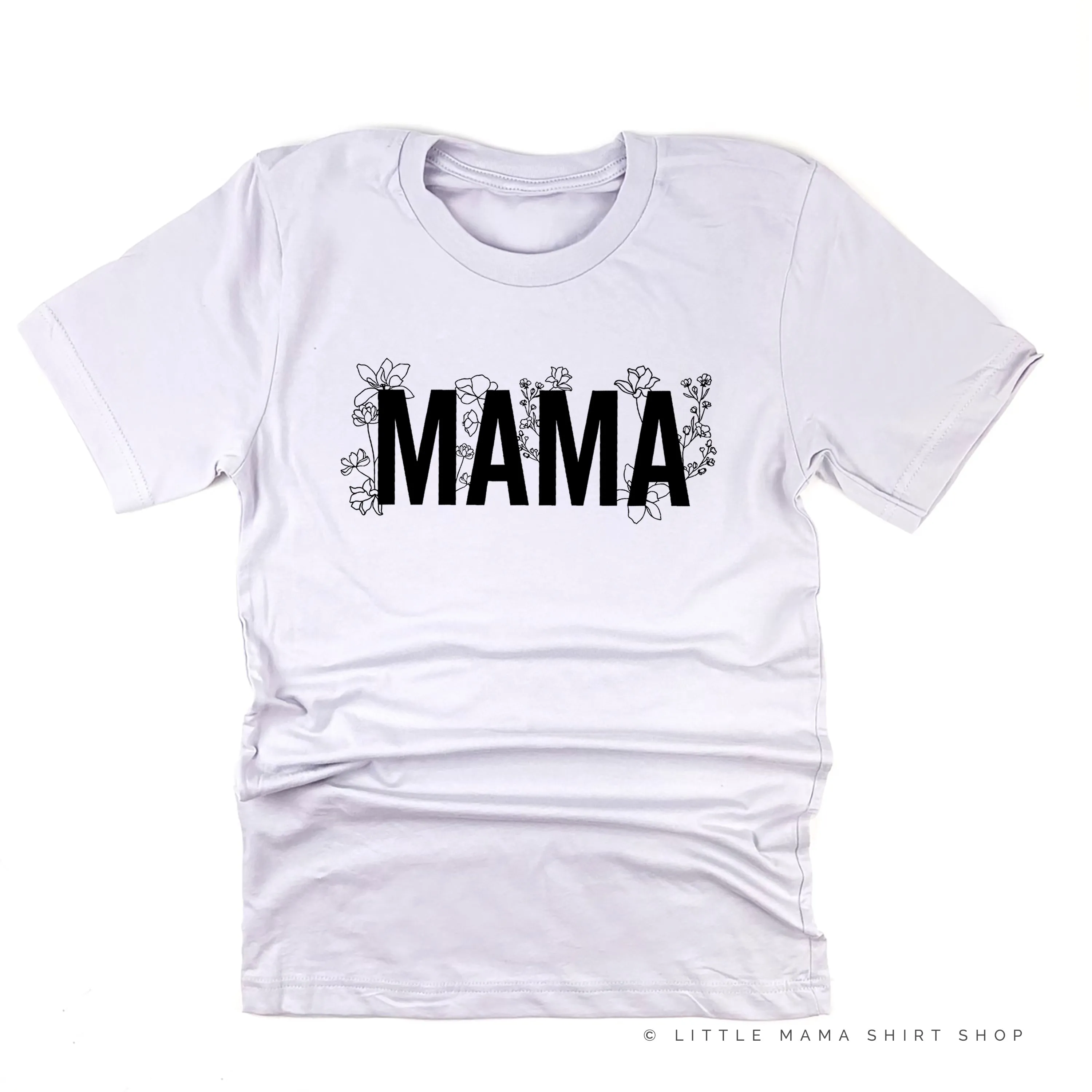 MAMA - Floral - Unisex Tee