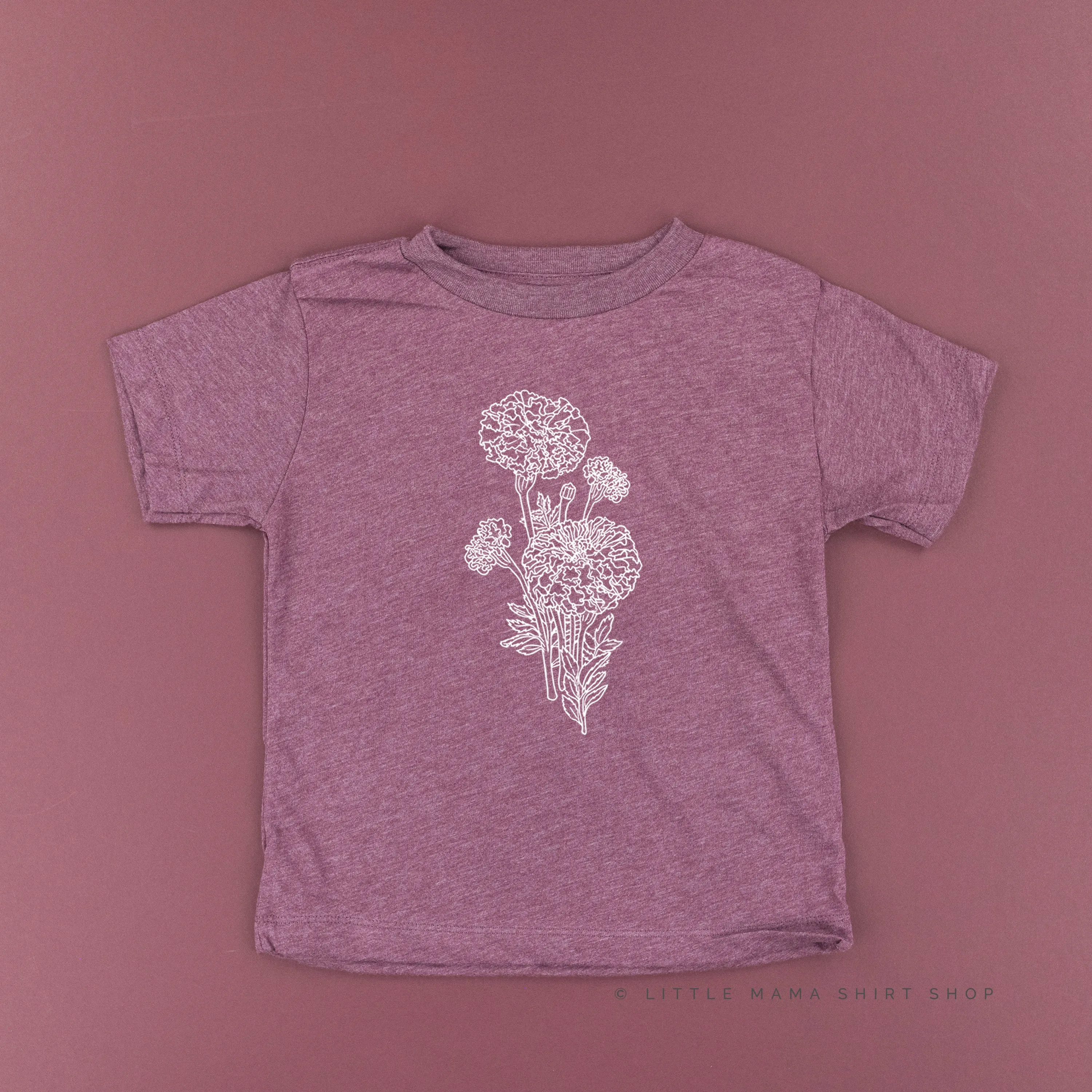 MARIGOLD - Short Sleeve Child Shirt