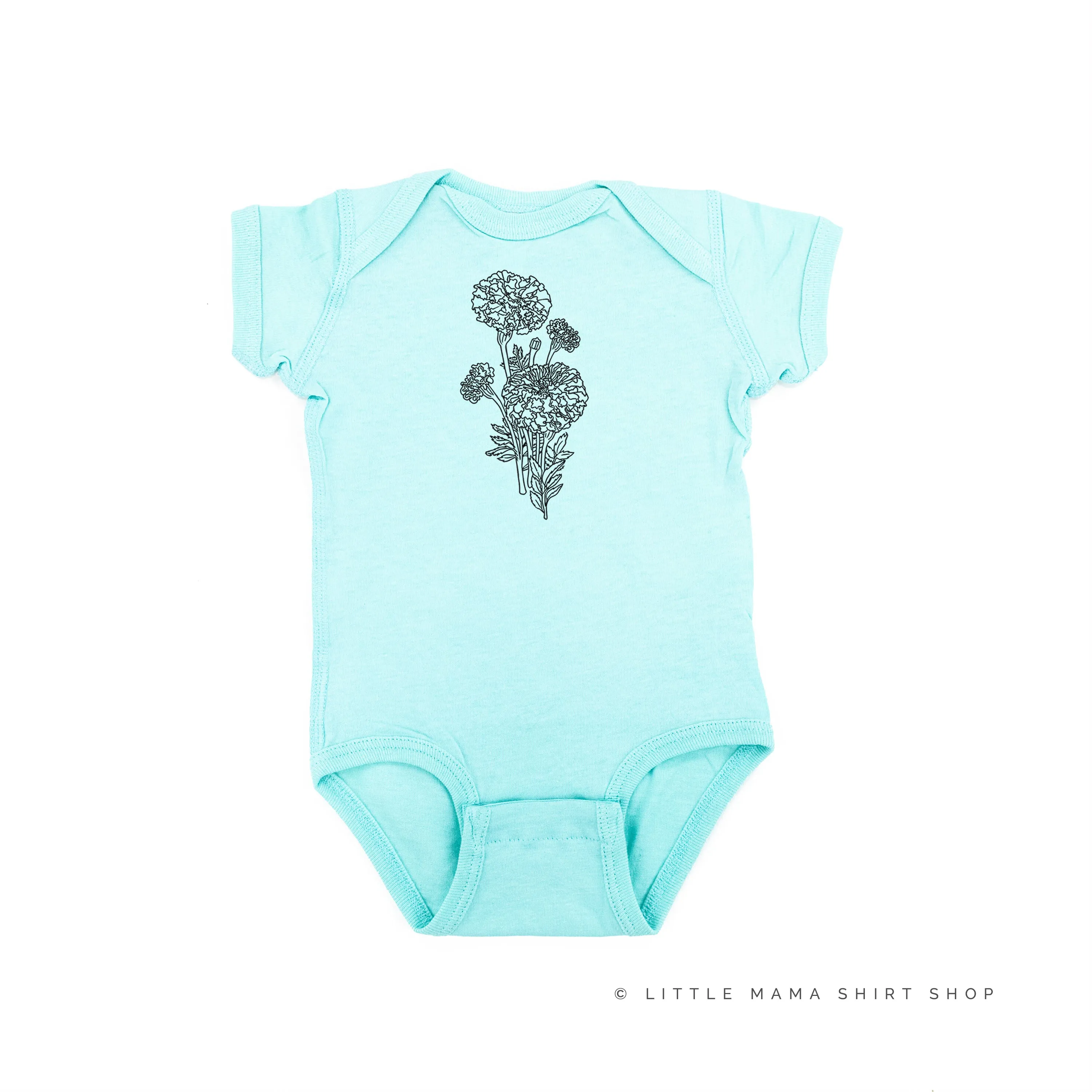 MARIGOLD - Short Sleeve Child Shirt