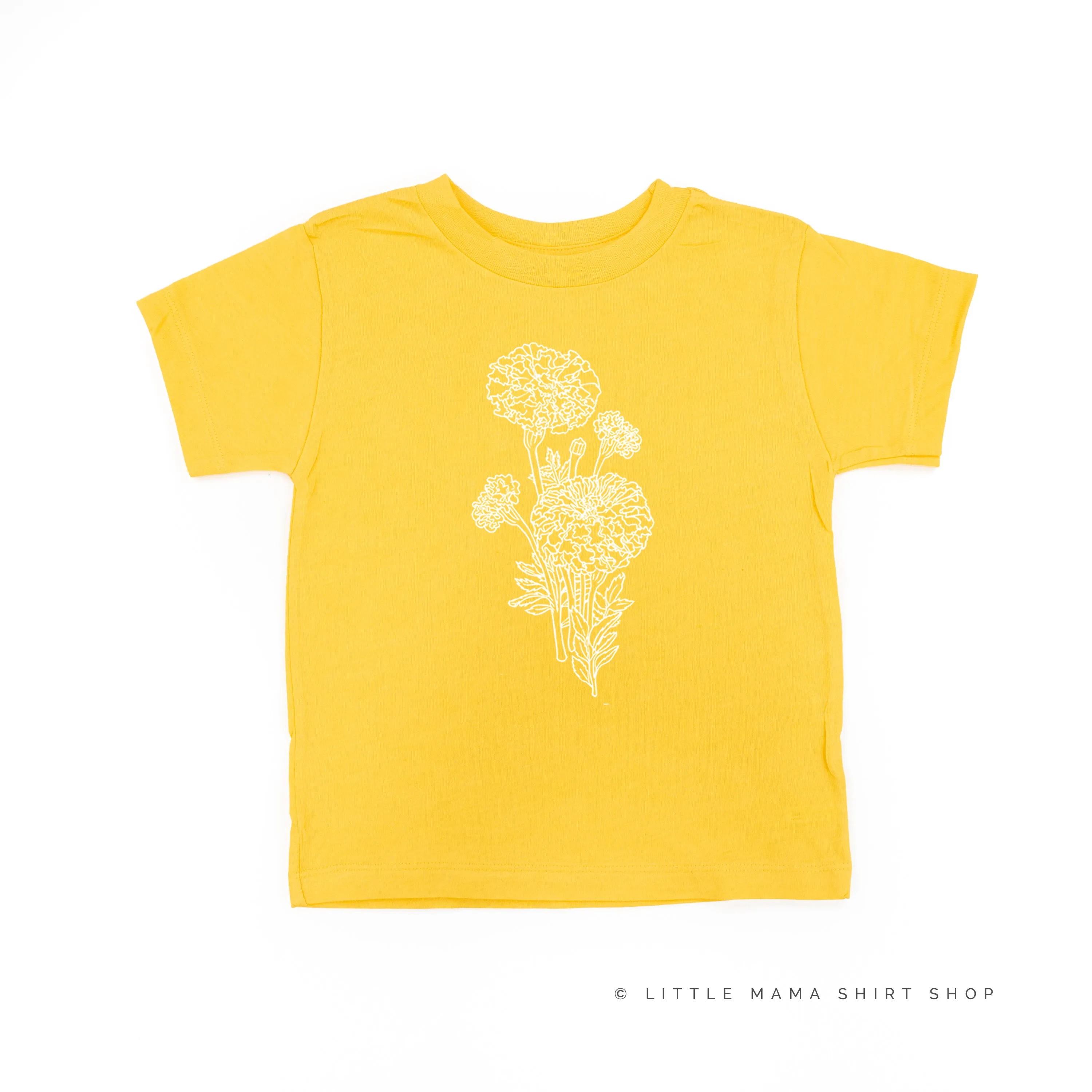 MARIGOLD - Short Sleeve Child Shirt