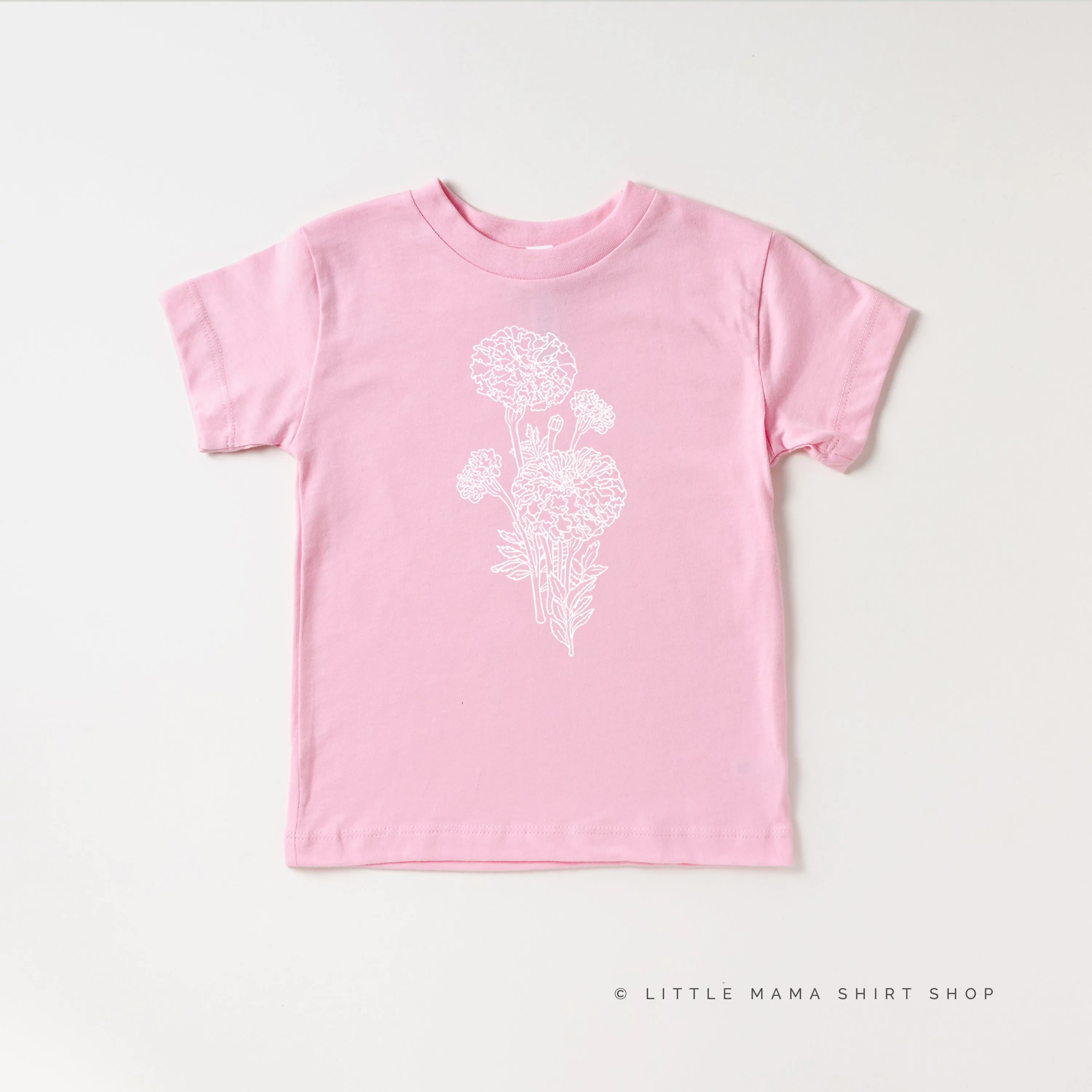 MARIGOLD - Short Sleeve Child Shirt
