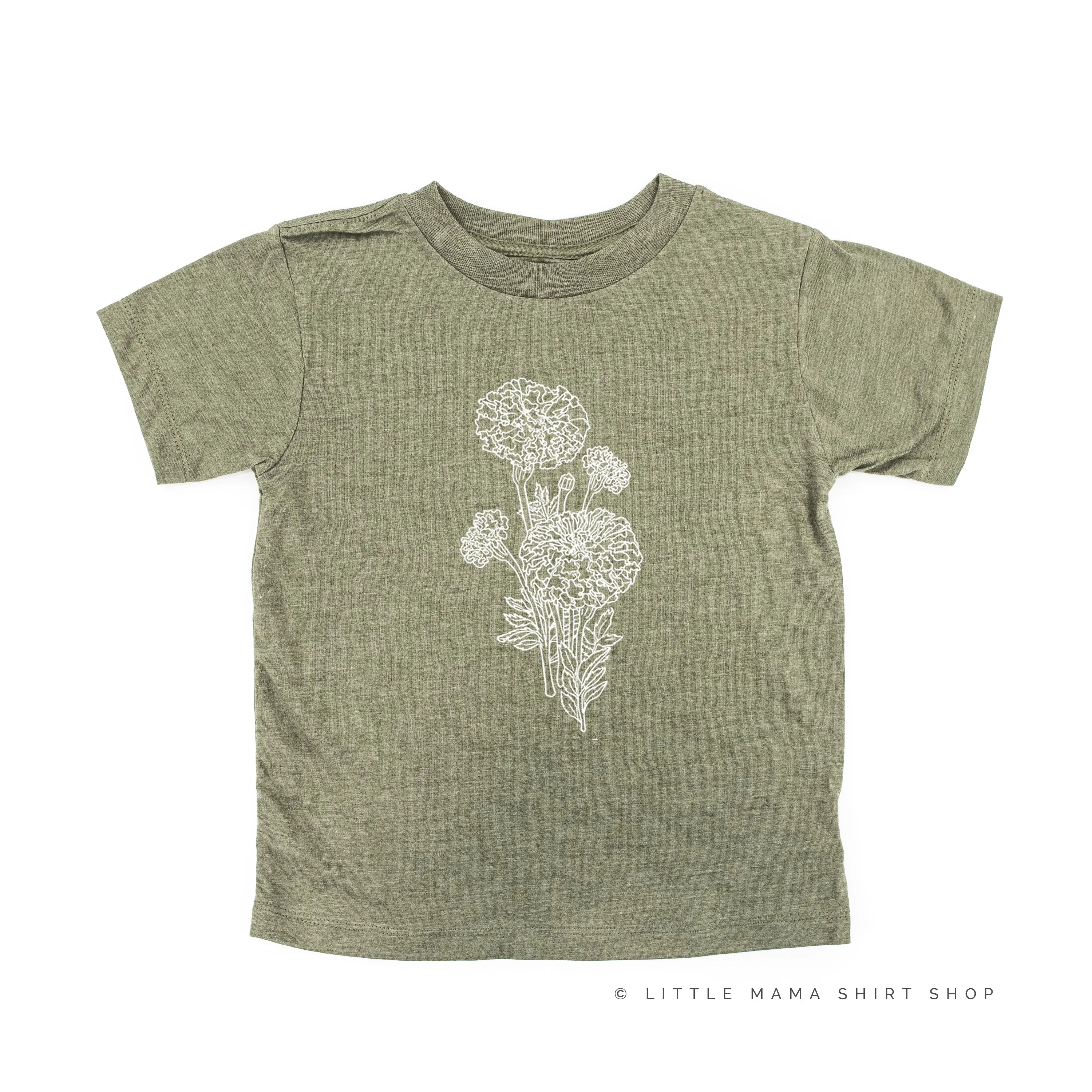 MARIGOLD - Short Sleeve Child Shirt