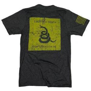 Men's Don't Tread On Me Gadsden Flag T-Shirt