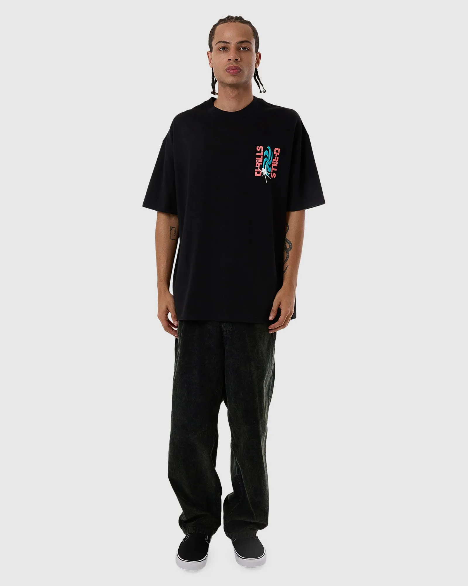 MENS FIRESTARTER BOX FIT OVERSIZE T-SHIRT