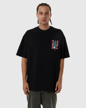 MENS FIRESTARTER BOX FIT OVERSIZE T-SHIRT