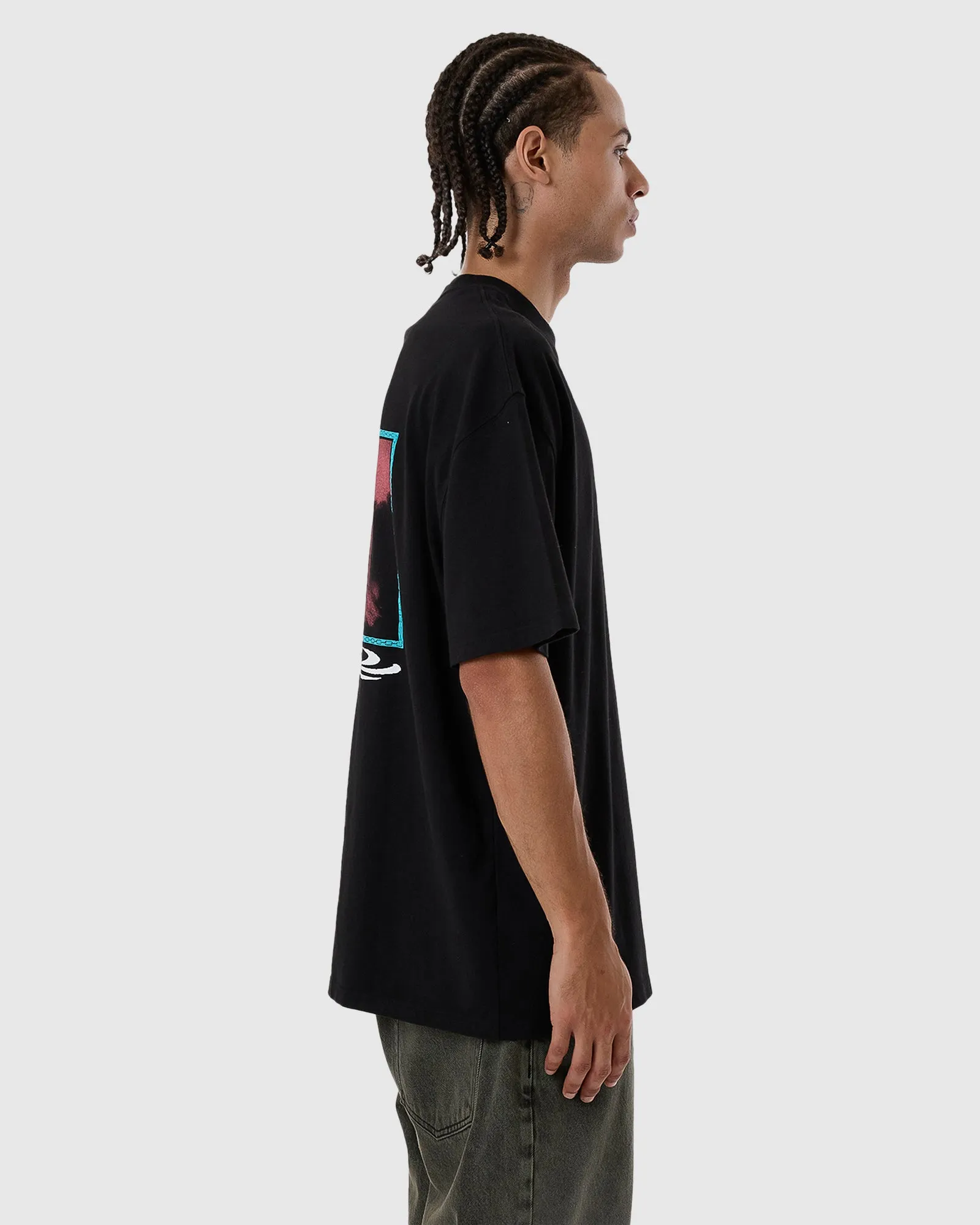 MENS FIRESTARTER BOX FIT OVERSIZE T-SHIRT