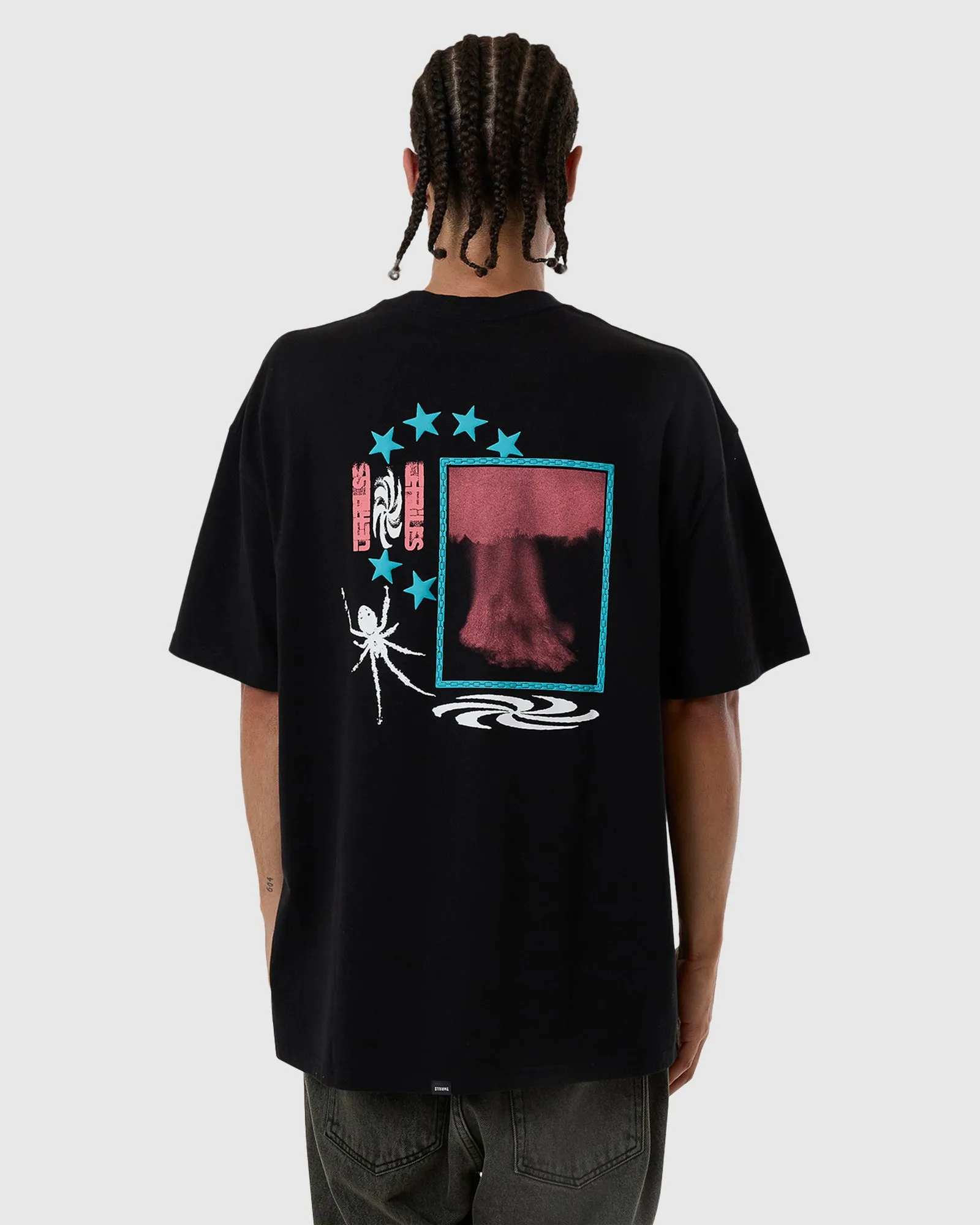MENS FIRESTARTER BOX FIT OVERSIZE T-SHIRT