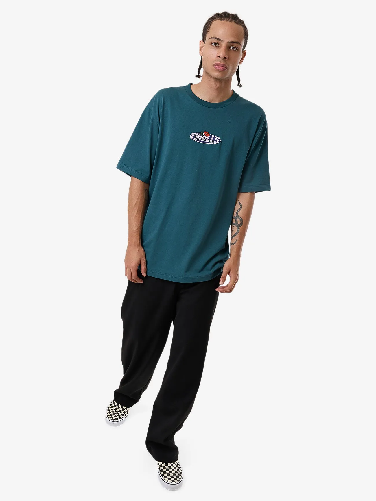 MENS PAINLESS OVERSIZED FIT T-SHIRT