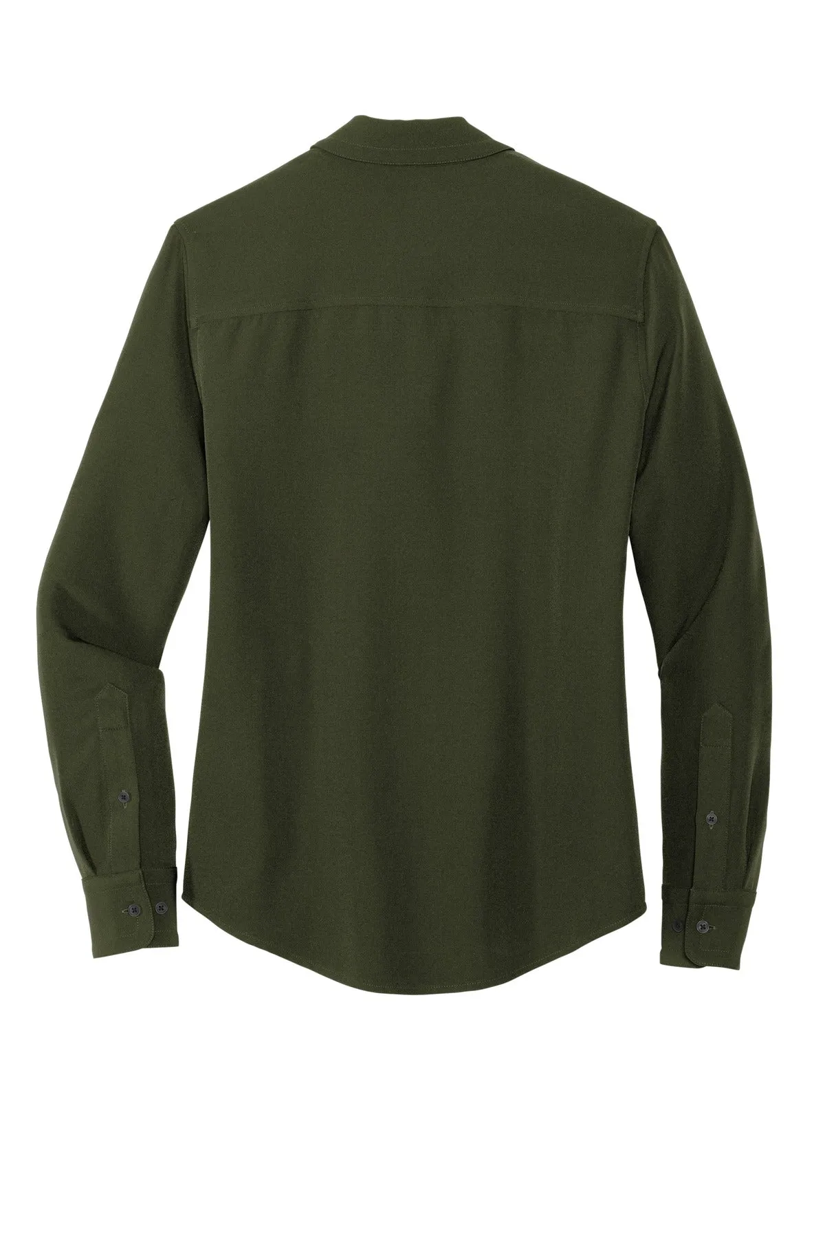 Mercer Mettle™ Women's Stretch Crepe Long Sleeve Camp MM2013
